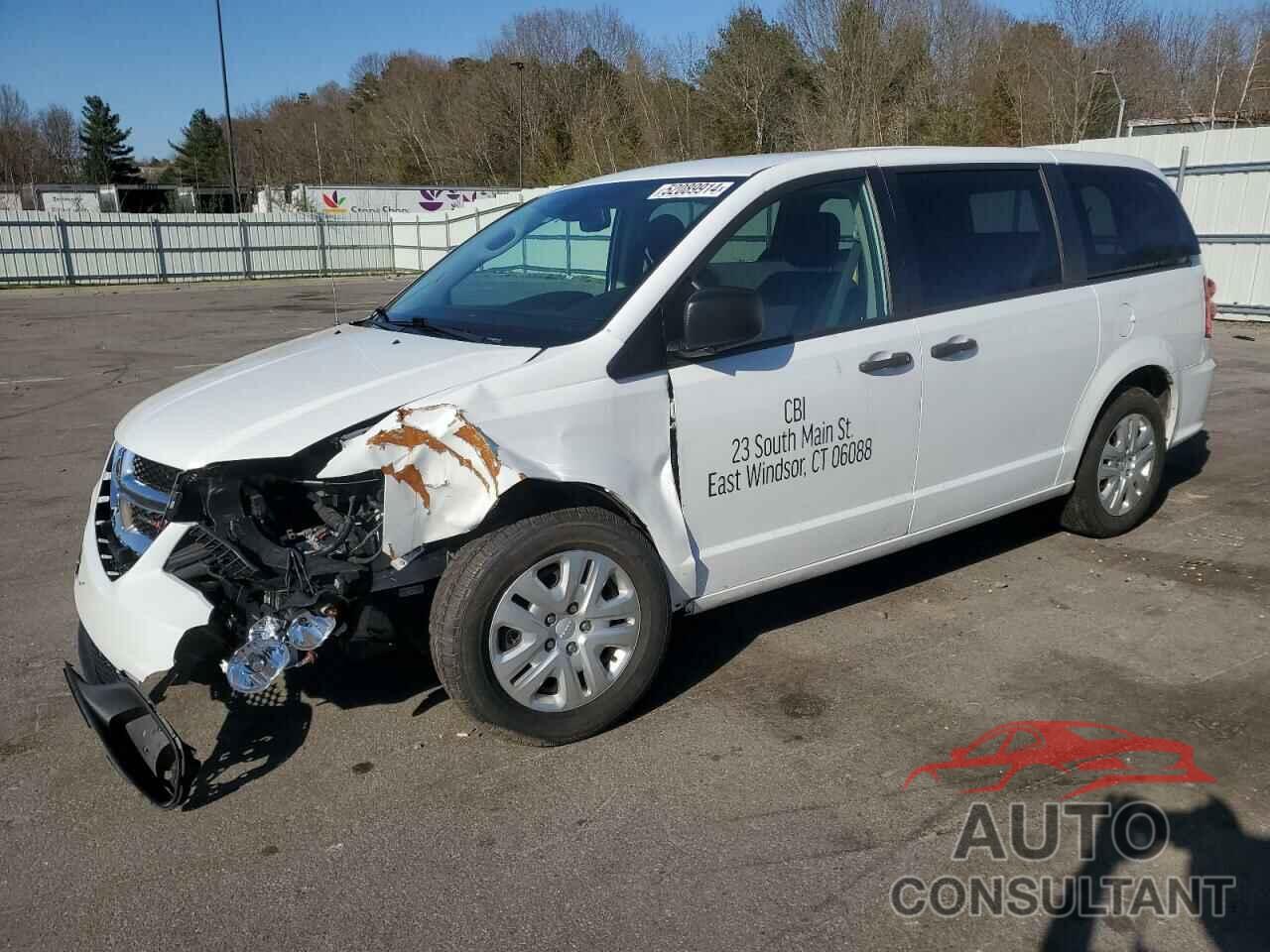 DODGE CARAVAN 2019 - 2C4RDGBG9KR678351