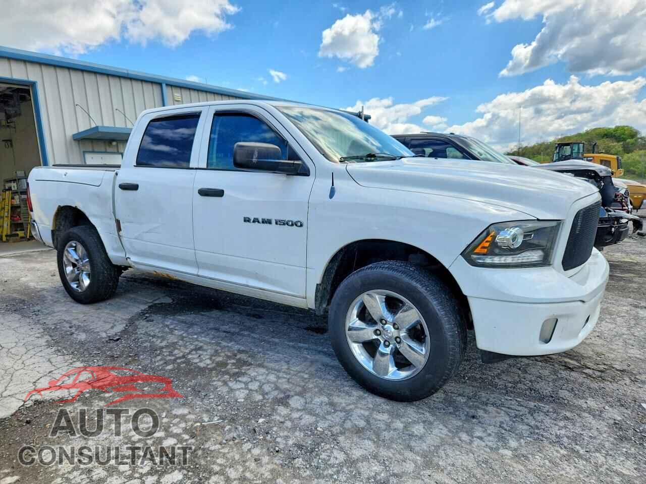 DODGE RAM 1500 2012 - 1C6RD7KP8CS232473