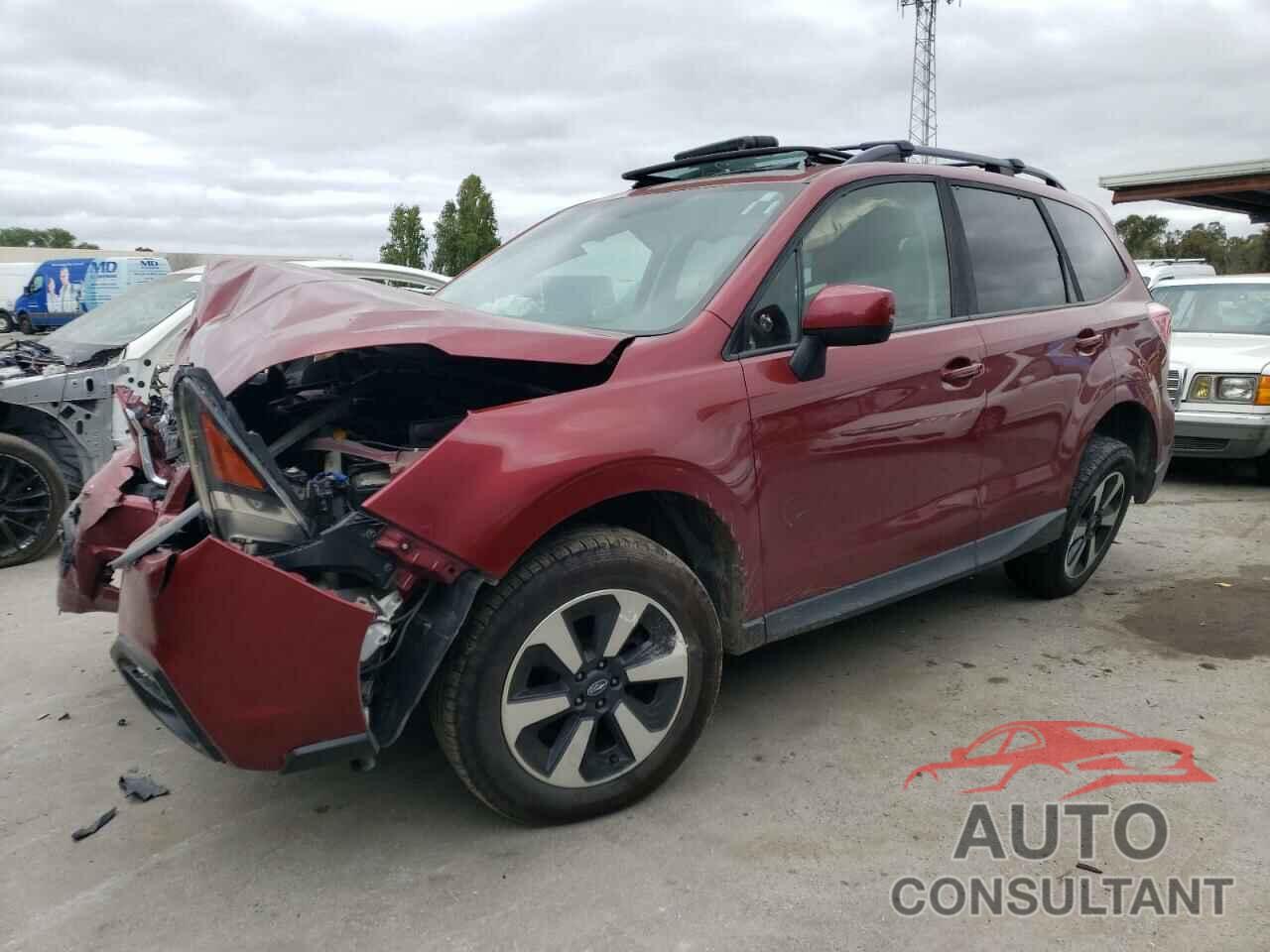 SUBARU FORESTER 2017 - JF2SJAEC5HH466178