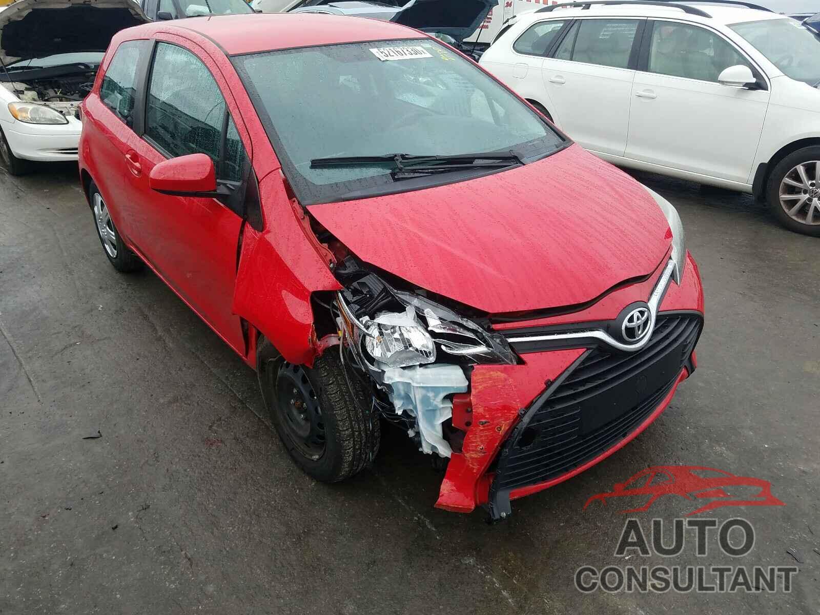TOYOTA YARIS 2016 - VNKJTUD34GA059443