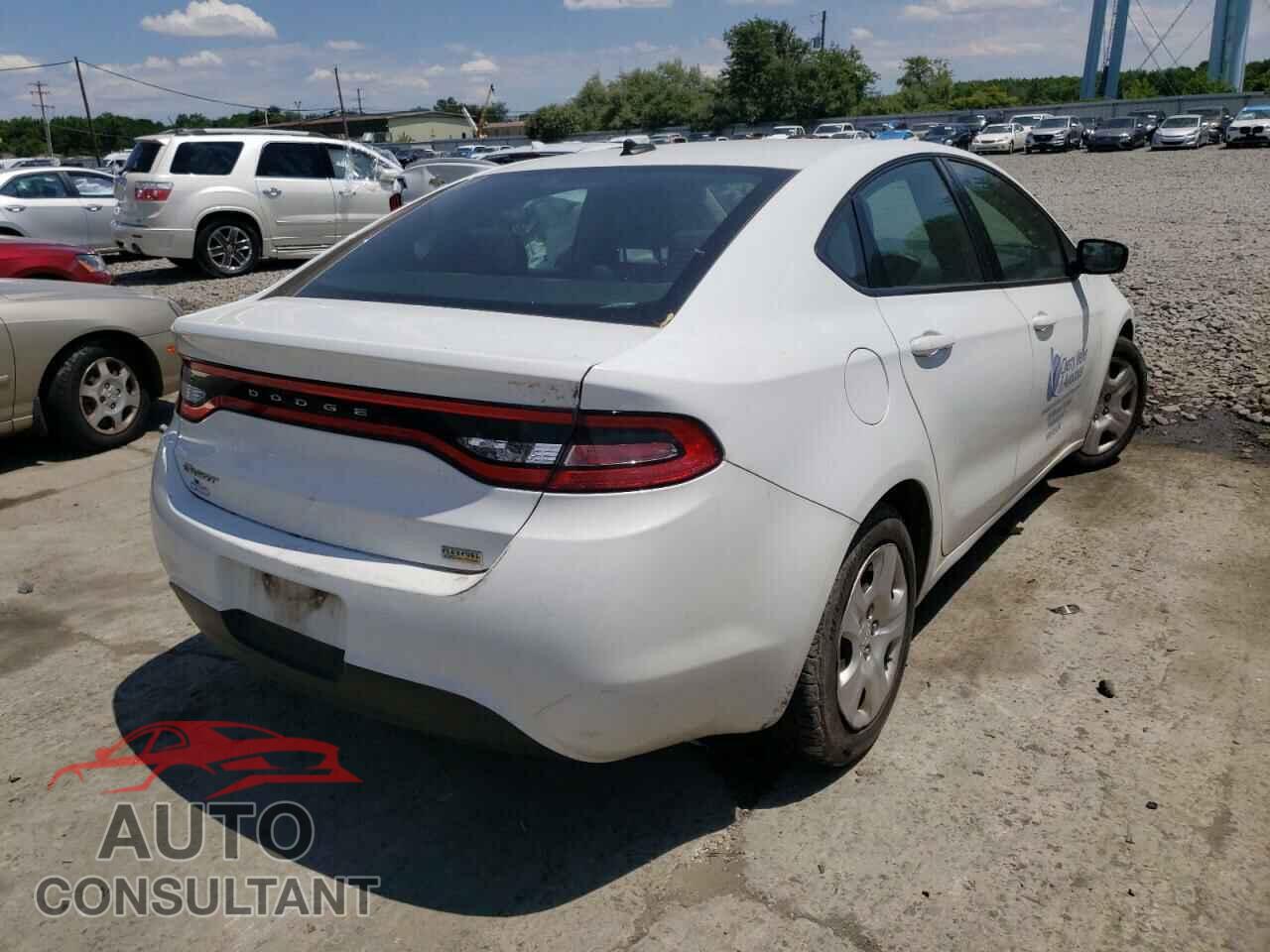 DODGE DART 2016 - 1C3CDFAA0GD635612