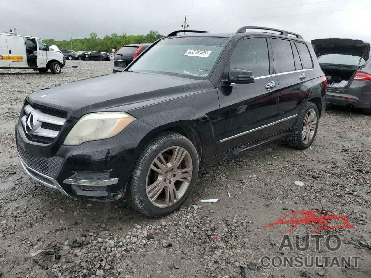 MERCEDES-BENZ GLK-CLASS 2013 - WDCGG5HBXDG012922
