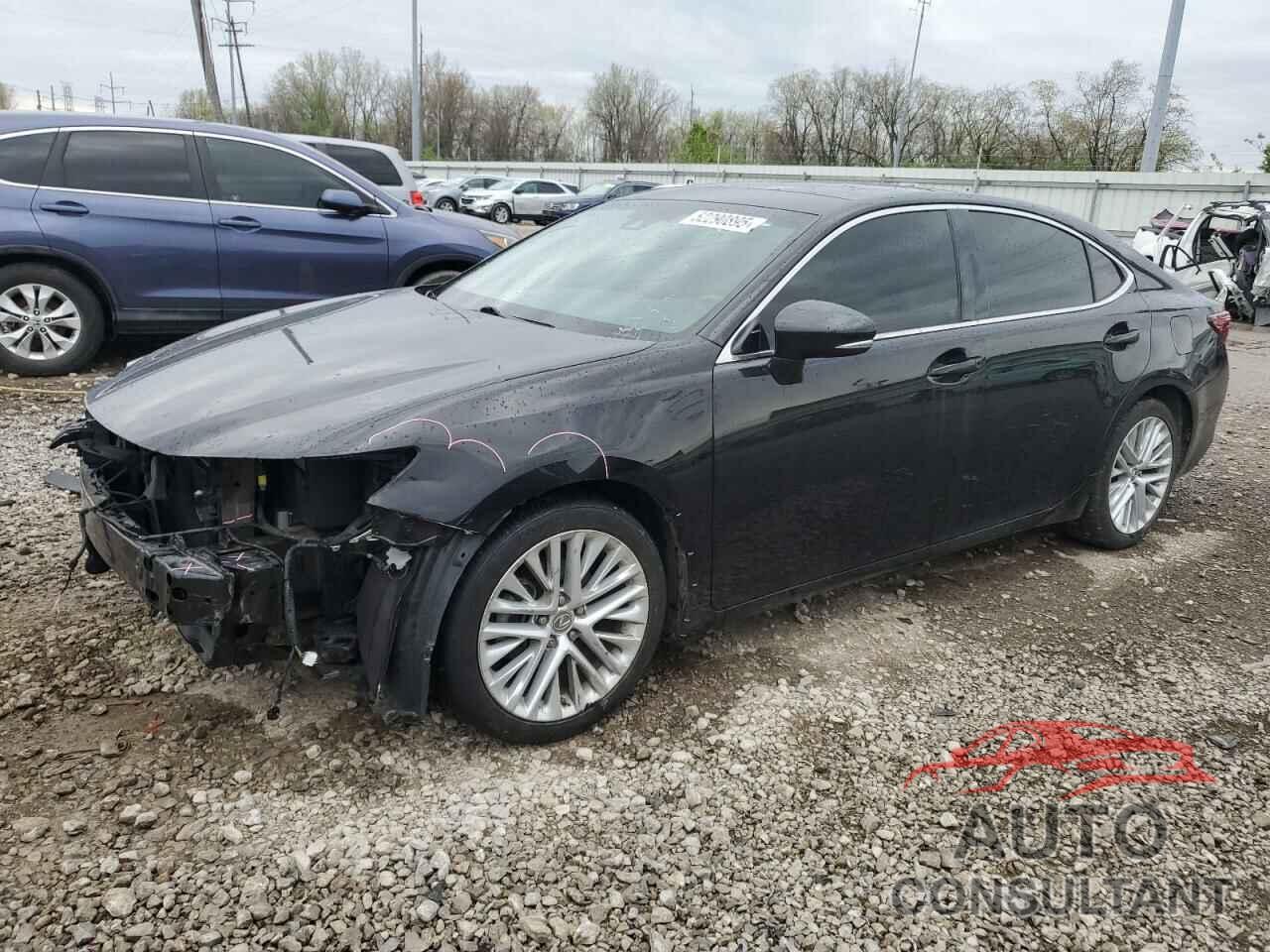 LEXUS ES350 2018 - 58ABK1GG4JU086505