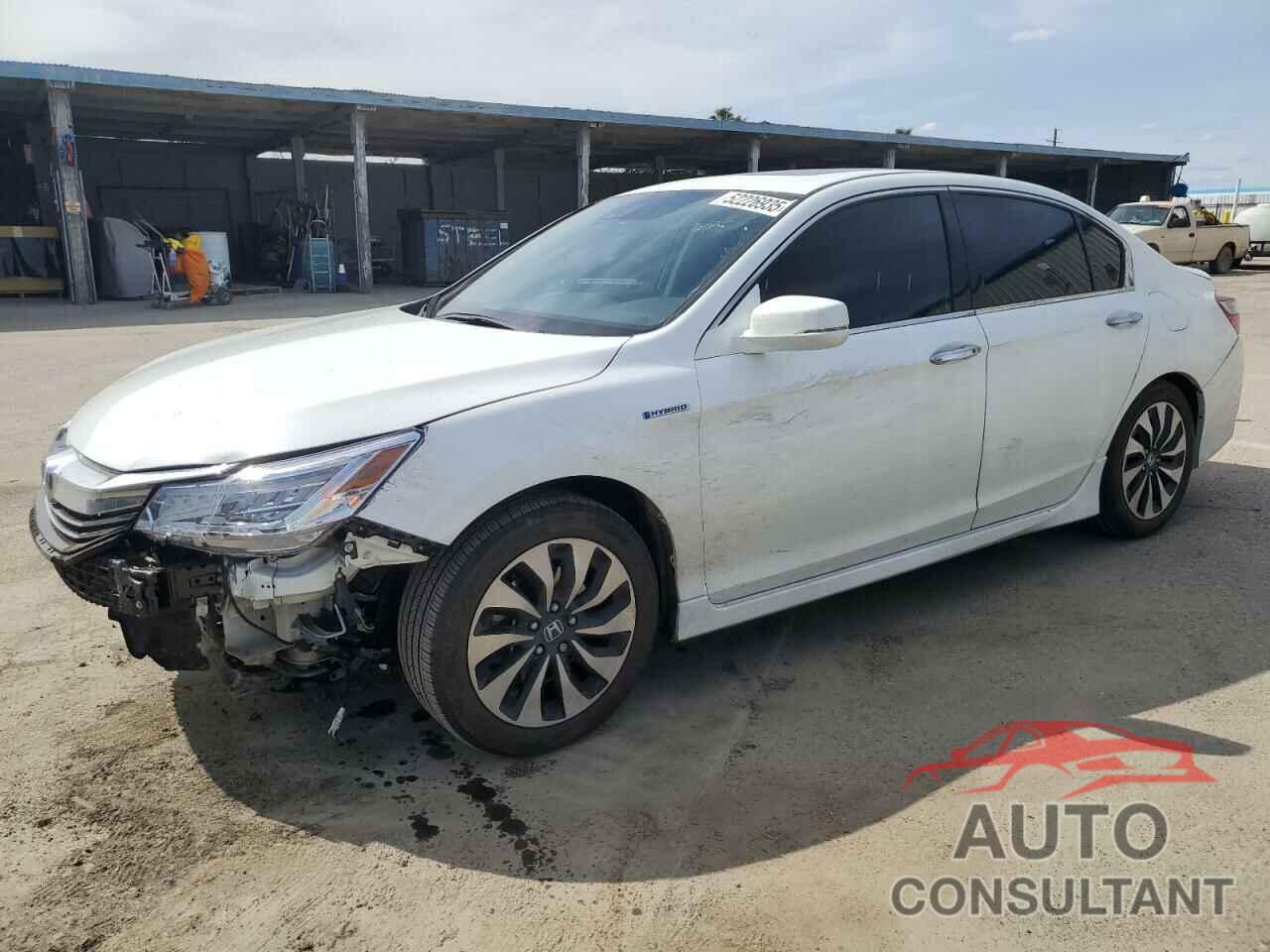 HONDA ACCORD 2017 - JHMCR6F75HC027116