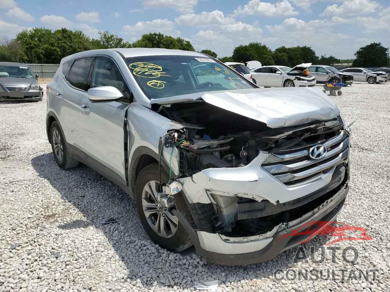 HYUNDAI SANTA FE 2016 - 5XYZTDLB4GG347225