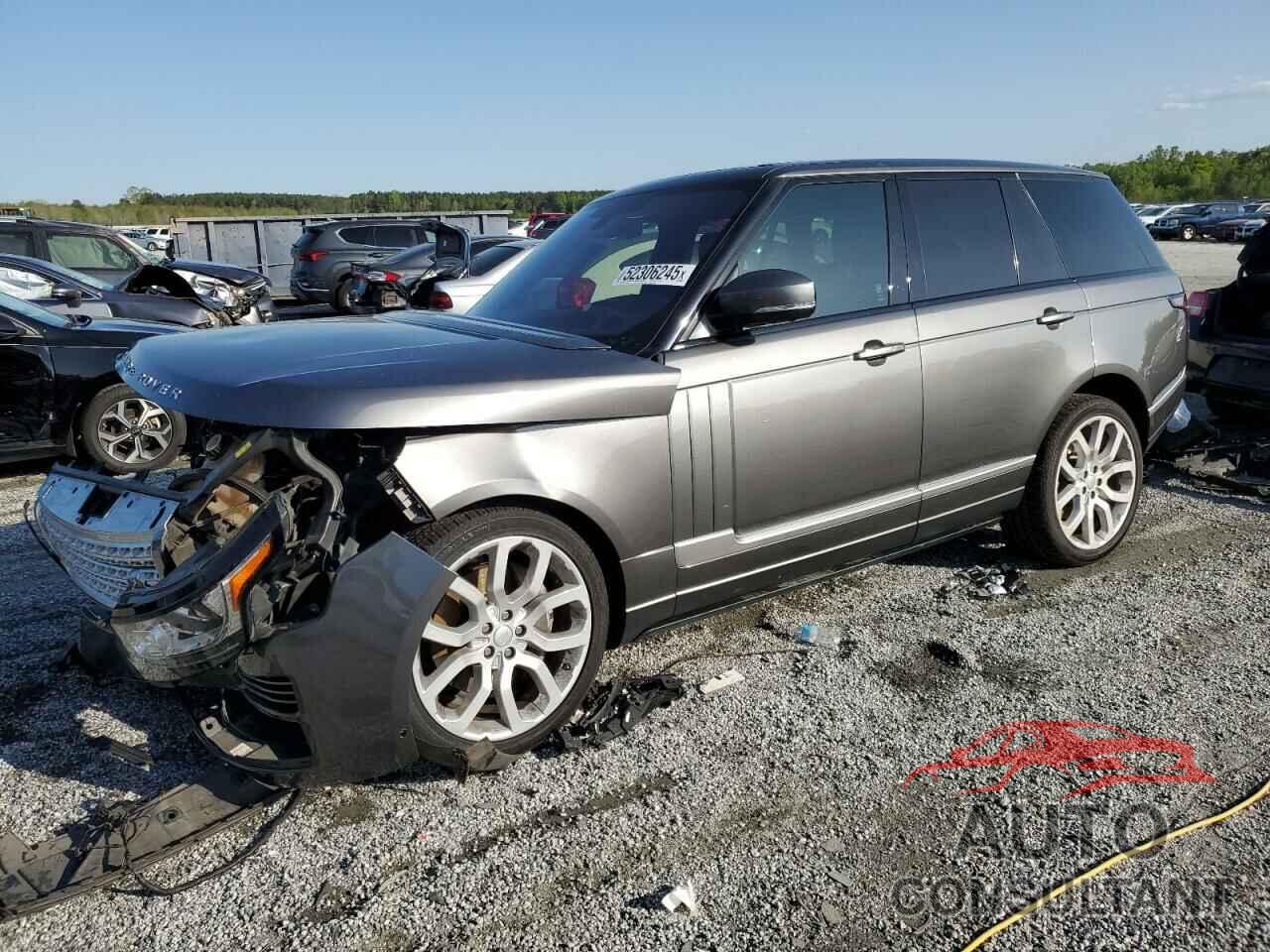 LAND ROVER RANGEROVER 2016 - SALGS2VF0GA257268
