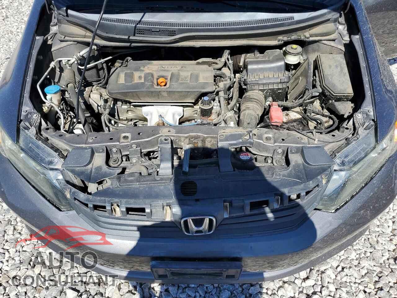 HONDA CIVIC 2012 - 19XFB2F55CE325421