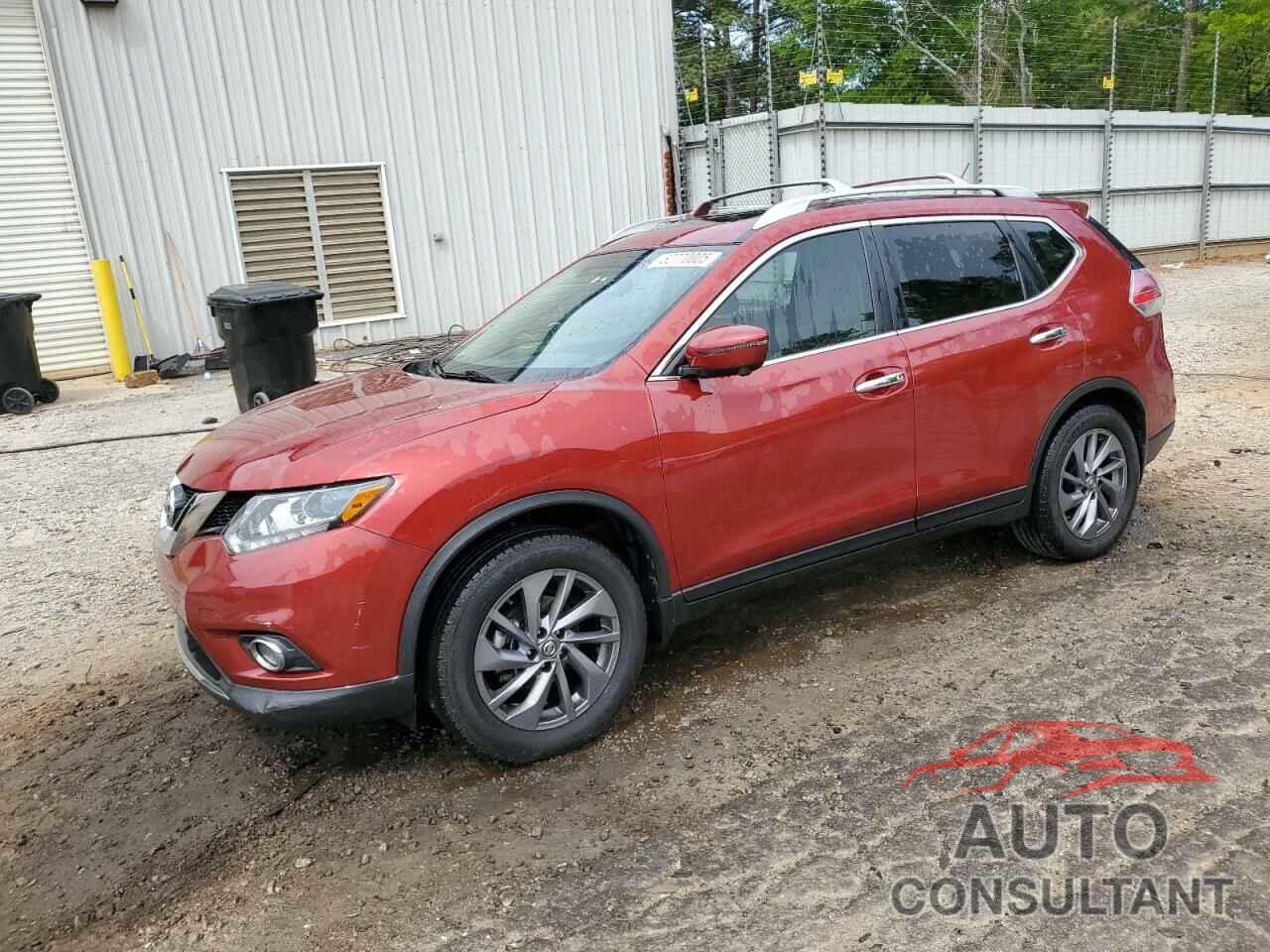 NISSAN ROGUE 2016 - 5N1AT2MT5GC745522