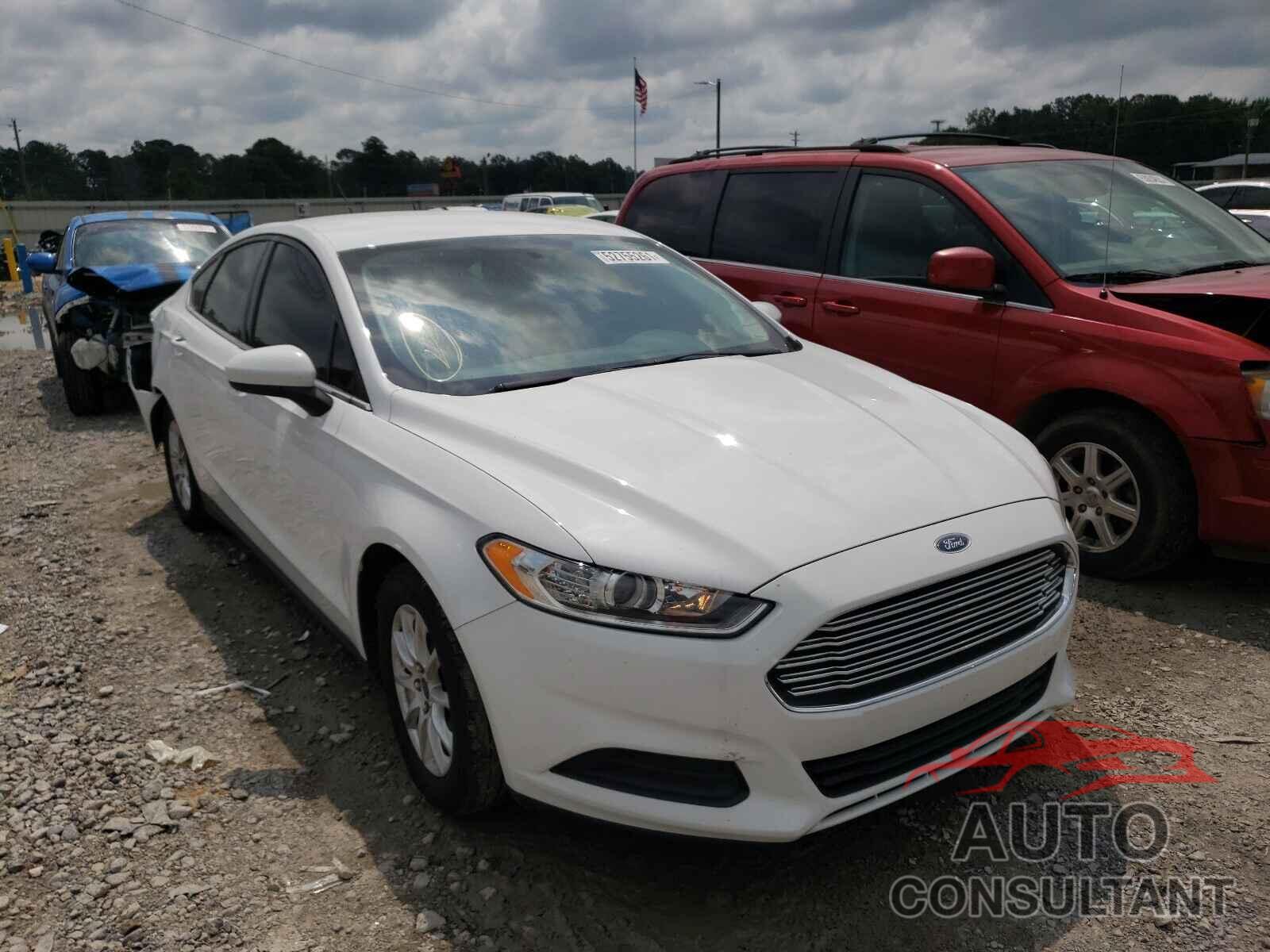 FORD FUSION 2016 - 3FA6P0G75GR139808