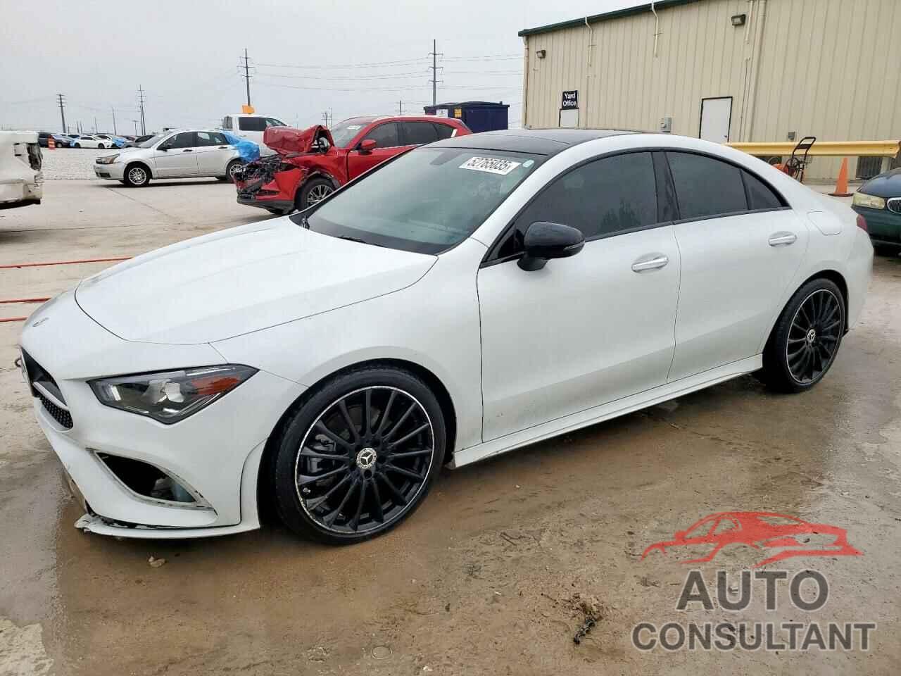 MERCEDES-BENZ CLA-CLASS 2022 - W1K5J4GB9NN318183