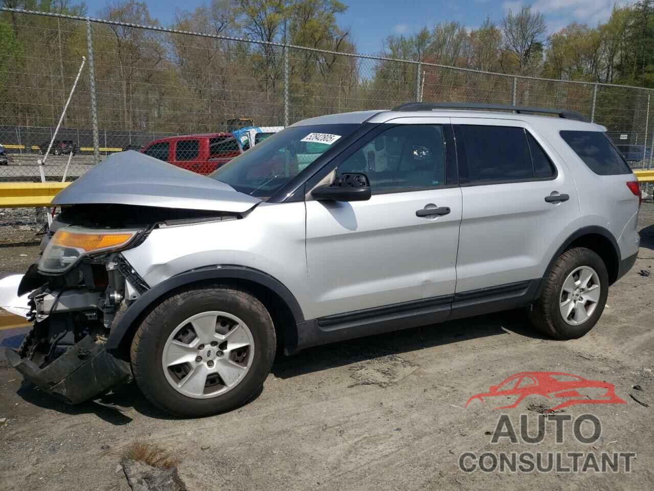 FORD EXPLORER 2014 - 1FM5K7B83EGA11726