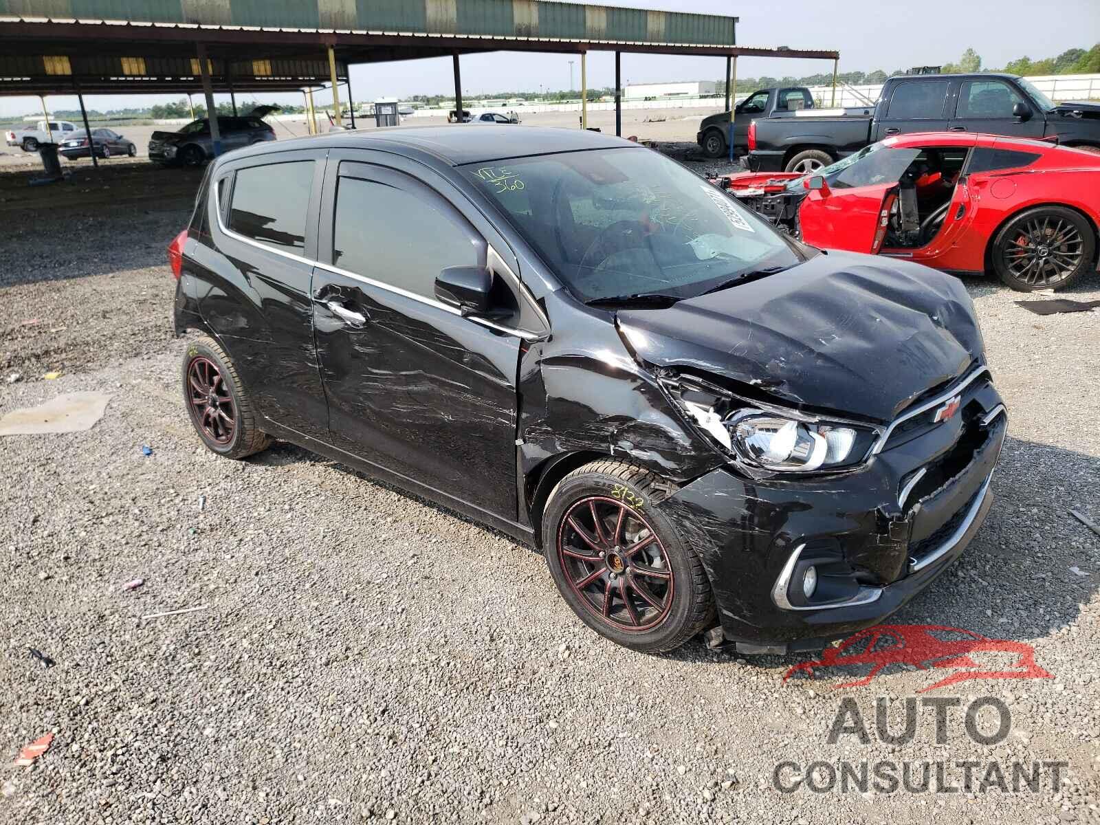 CHEVROLET SPARK 2018 - KL8CF6SA9JC422619