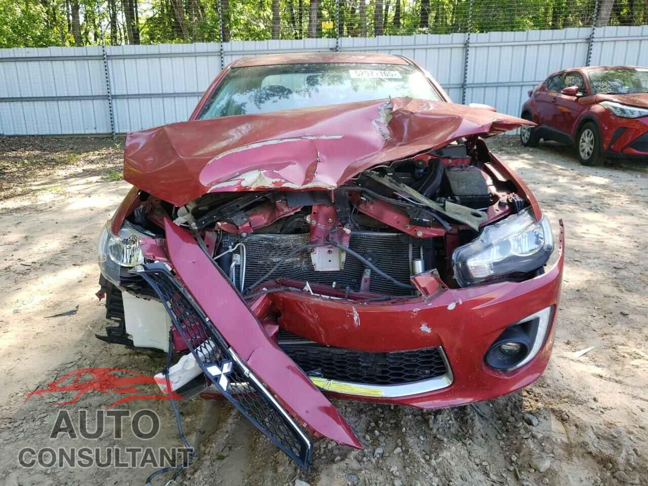 MITSUBISHI LANCER 2016 - JA32U2FU5GU009619