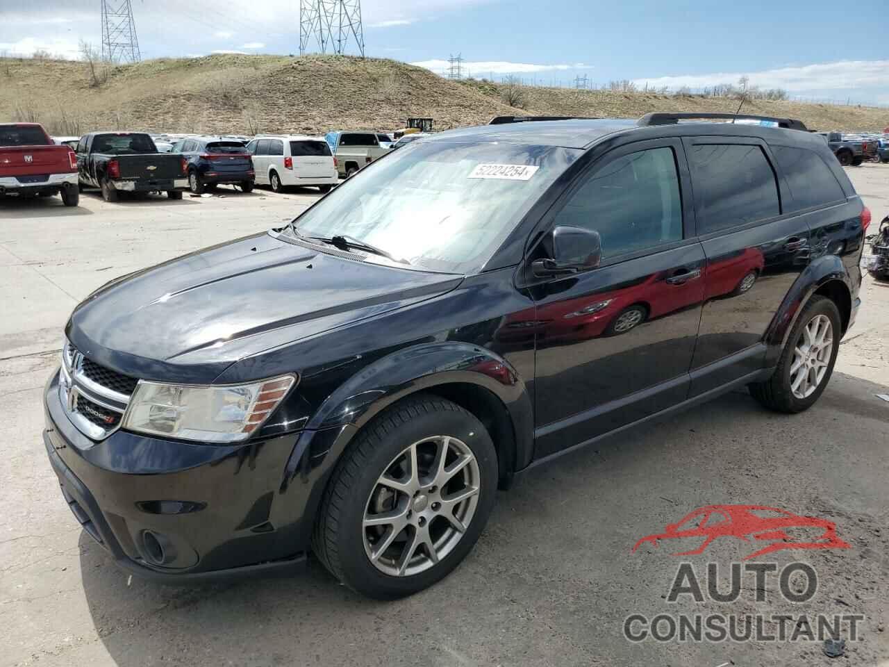 DODGE JOURNEY 2016 - 3C4PDDBG5GT176043