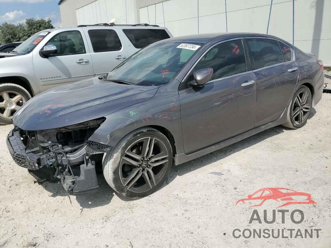 HONDA ACCORD 2017 - 1HGCR2F56HA267314