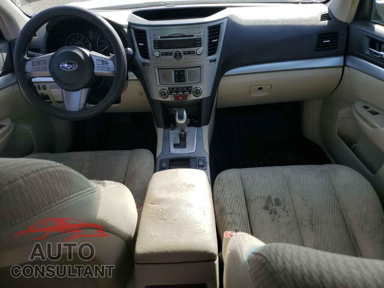 SUBARU OUTBACK 2011 - 4S4BRBGC6B3315084