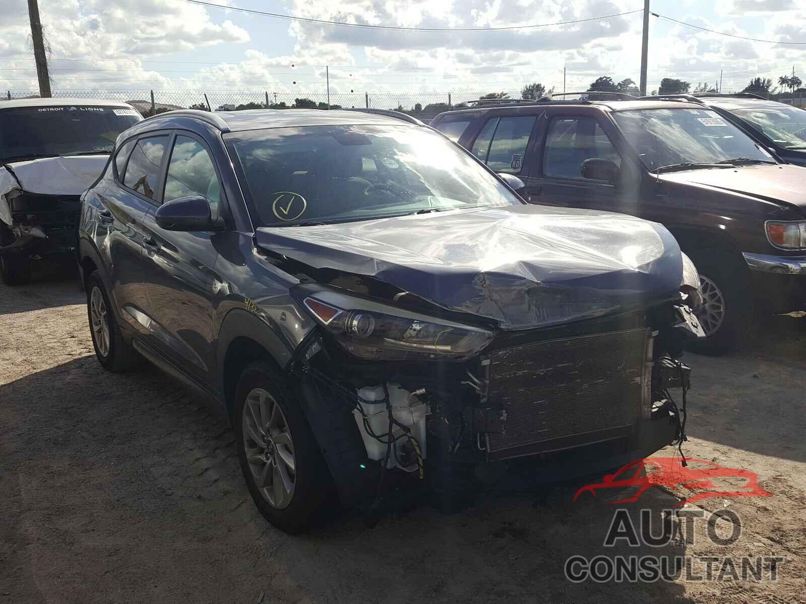 HYUNDAI TUCSON 2016 - KM8J33A42GU109542