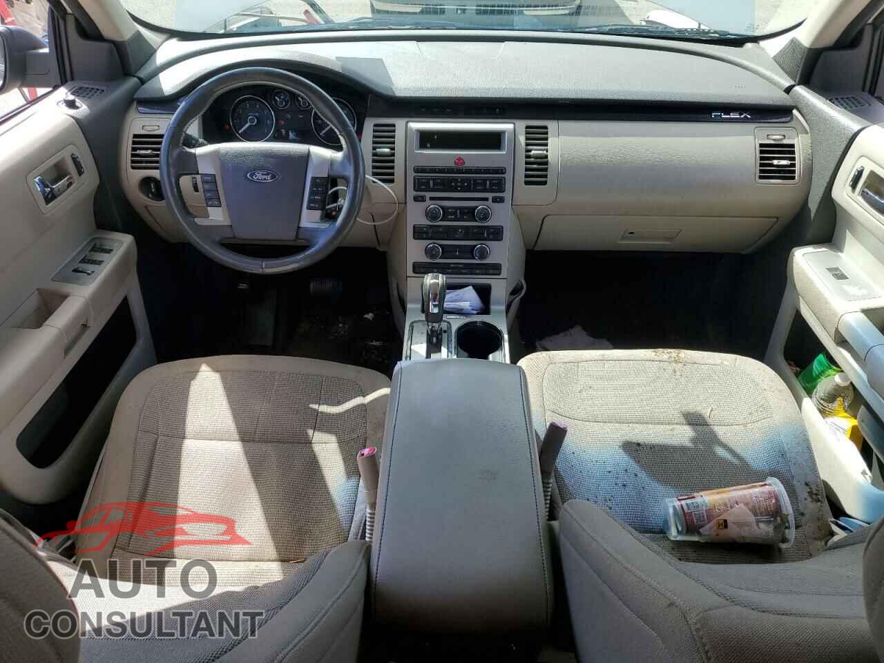 FORD FLEX 2010 - 2FMGK5BC0ABA50437