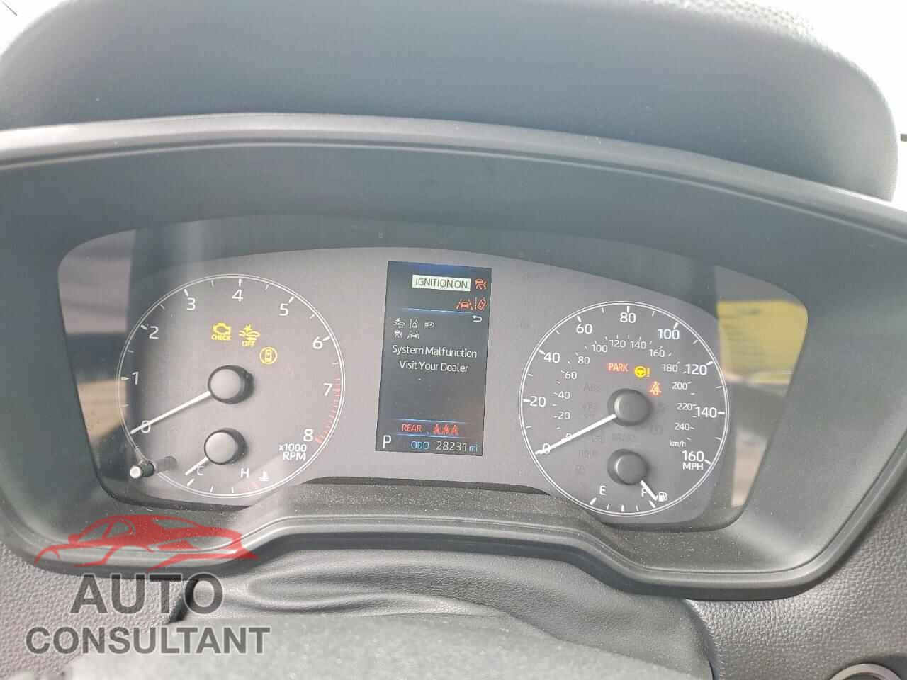 TOYOTA ALL OTHER 2023 - 7MUCAABG6PV044091