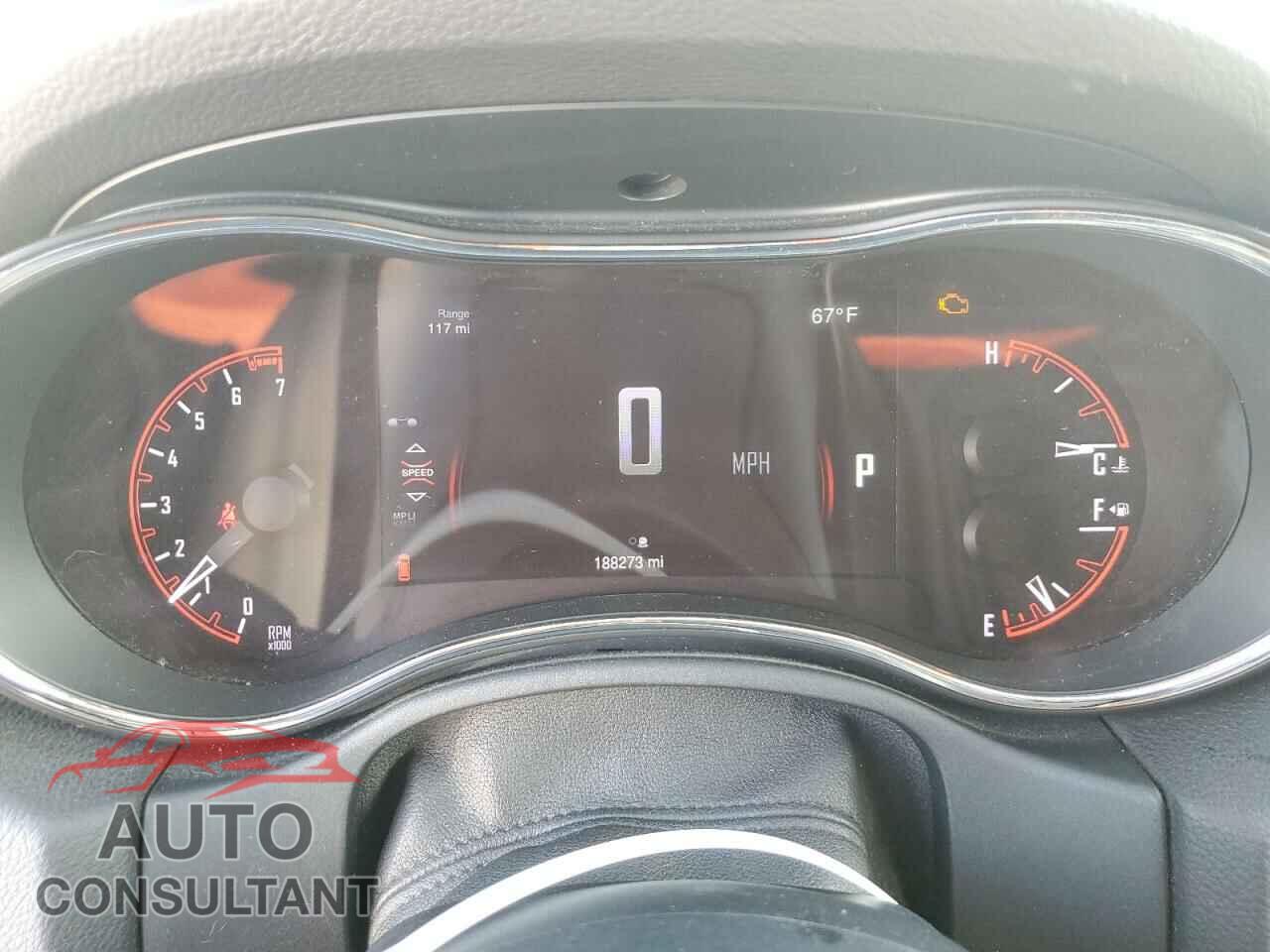 DODGE DURANGO 2015 - 1C4RDJEG2FC843728
