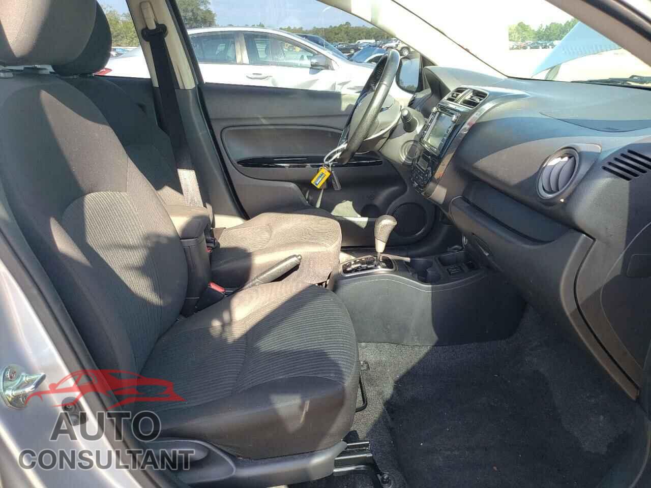 MITSUBISHI MIRAGE 2017 - ML32F4FJ2HHF15048