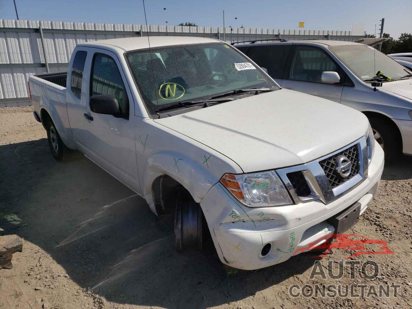 NISSAN FRONTIER 2016 - 1N6BD0CT4GN901210