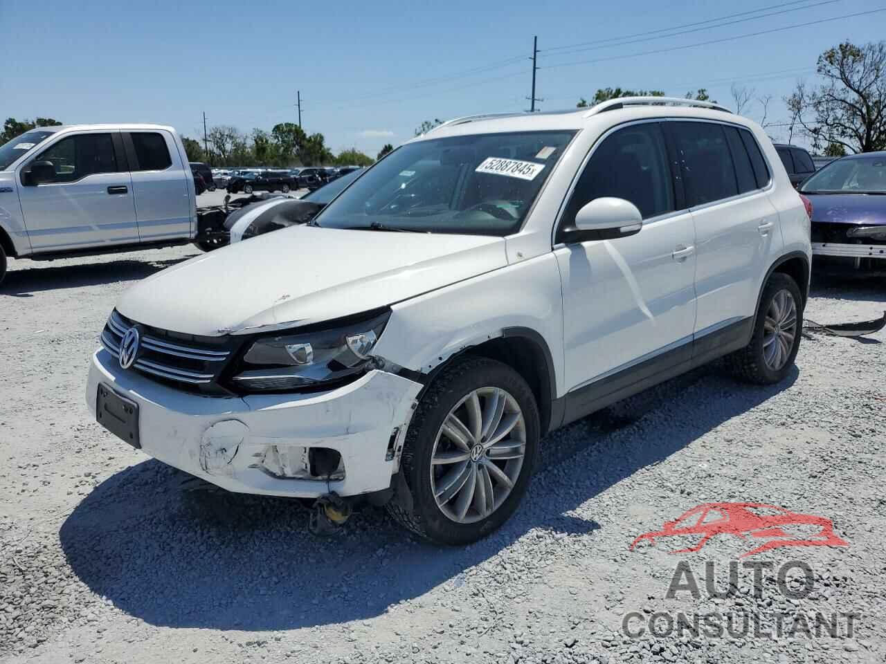 VOLKSWAGEN TIGUAN 2014 - WVGBV3AX9EW538008