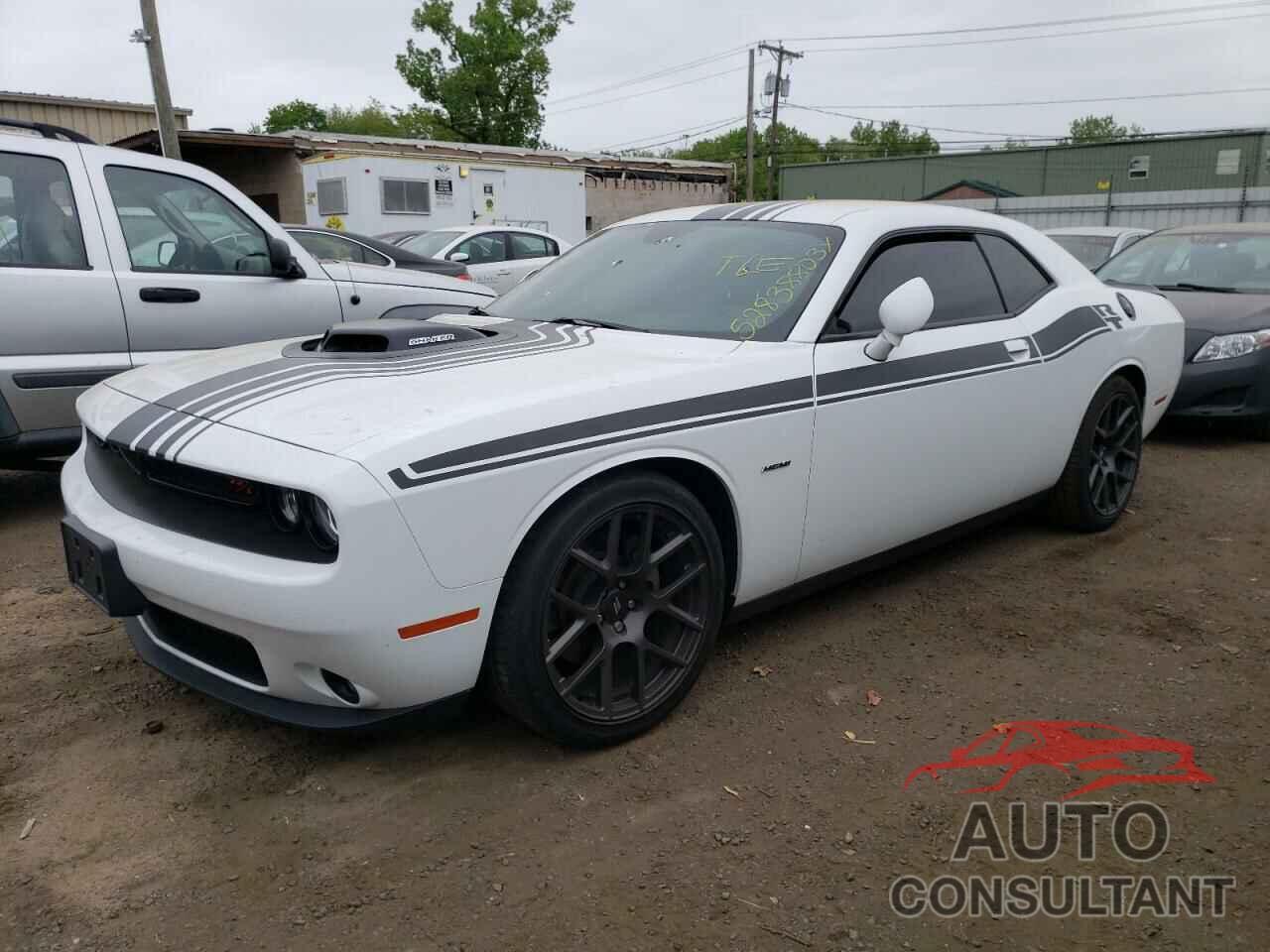 DODGE CHALLENGER 2018 - 2C3CDZBT6JH287312