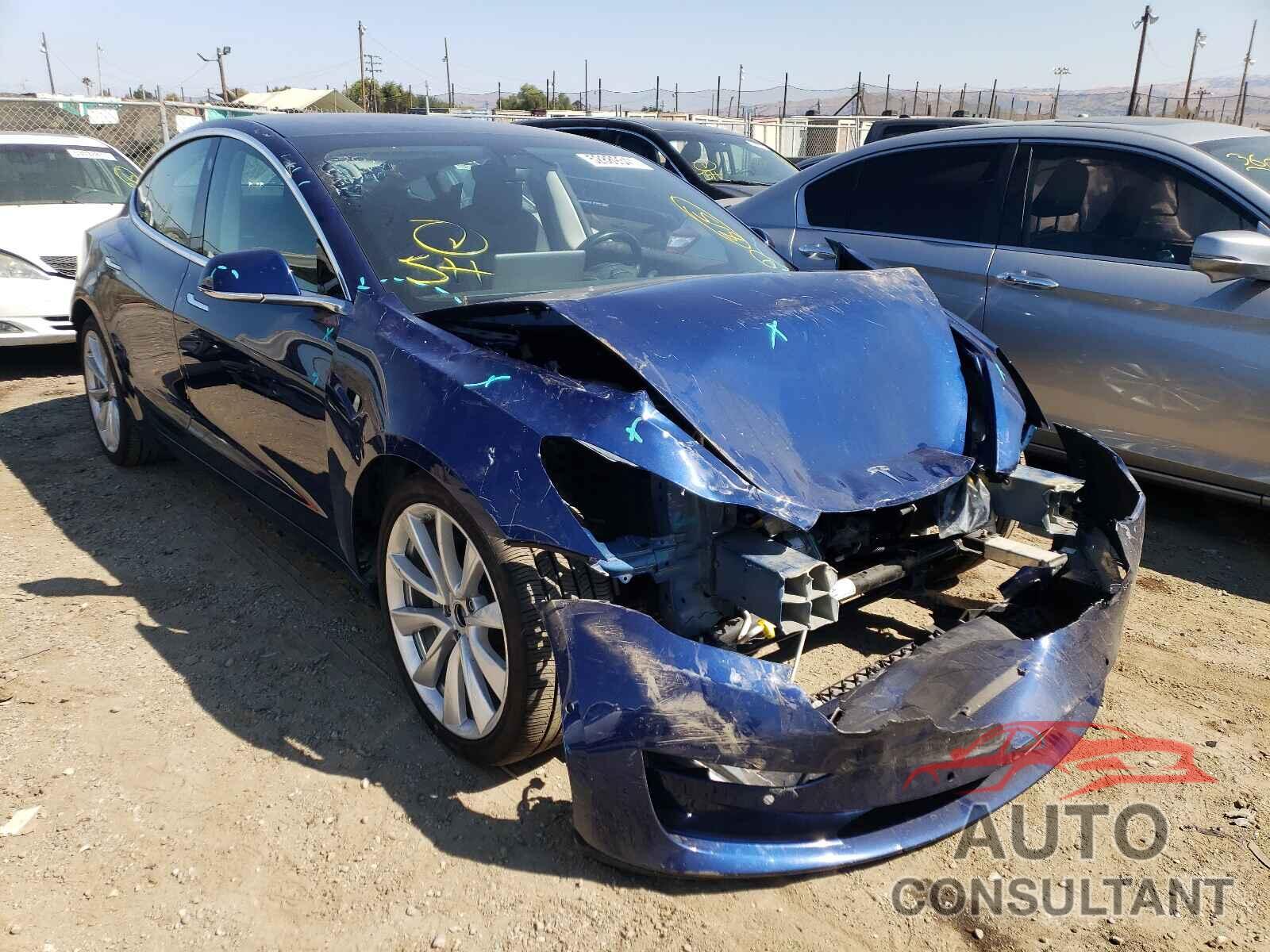 TESLA MODEL 3 2018 - 5YJ3E1EB3JF146586
