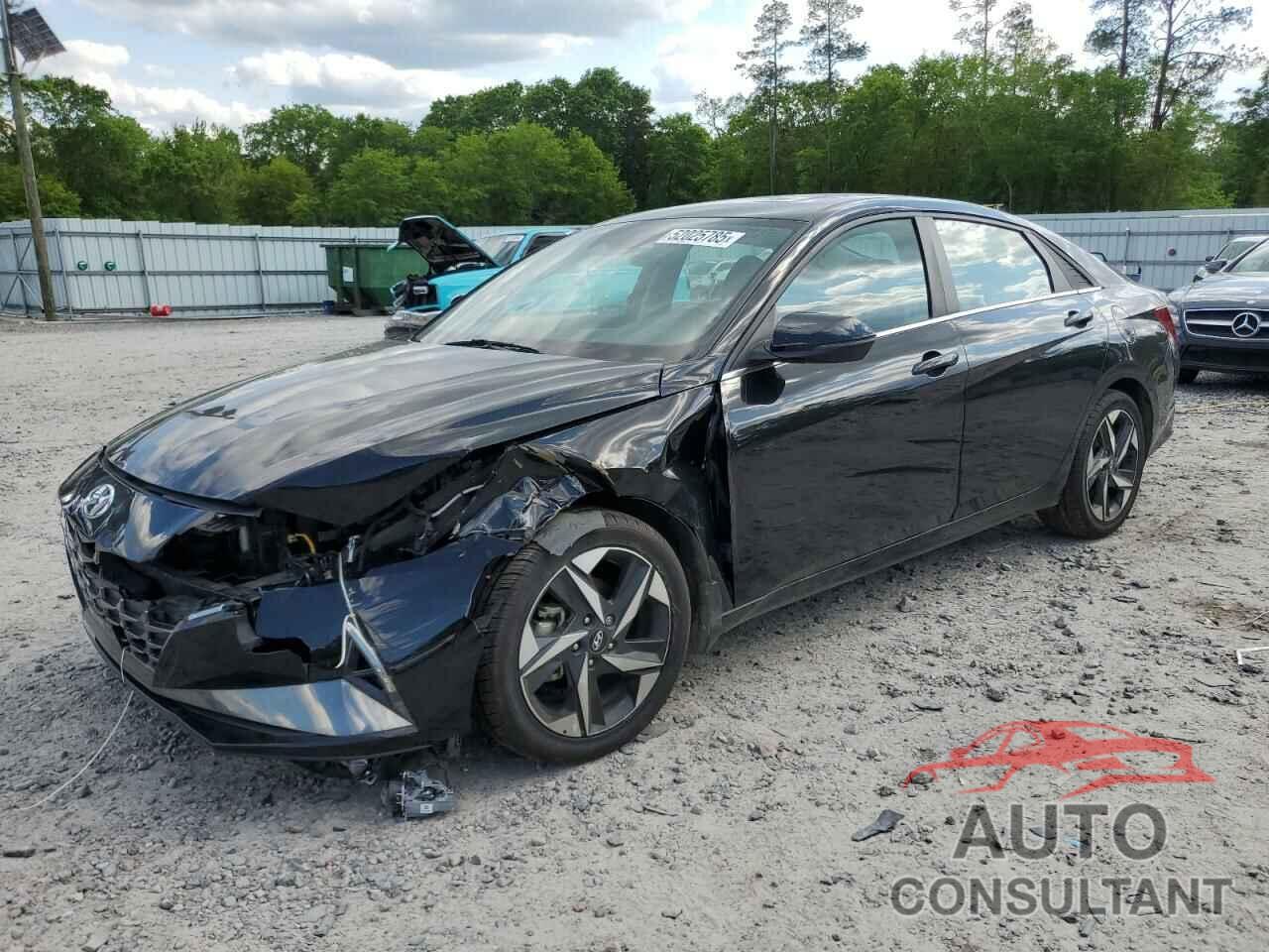 HYUNDAI ELANTRA 2022 - 5NPLP4AG6NH068079