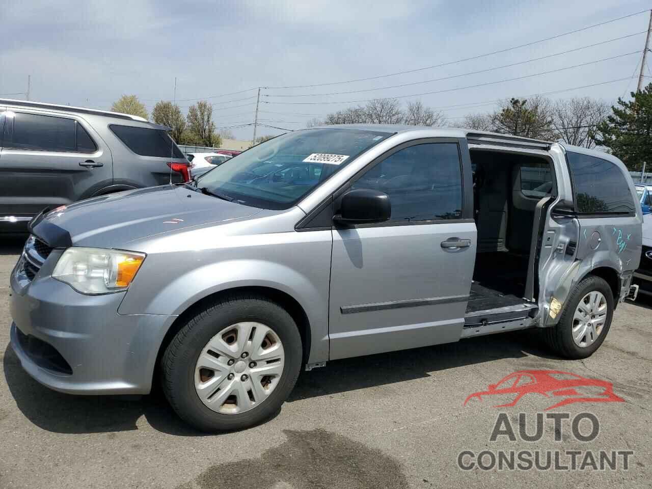 DODGE CARAVAN 2013 - 2C4RDGBG6DR819914