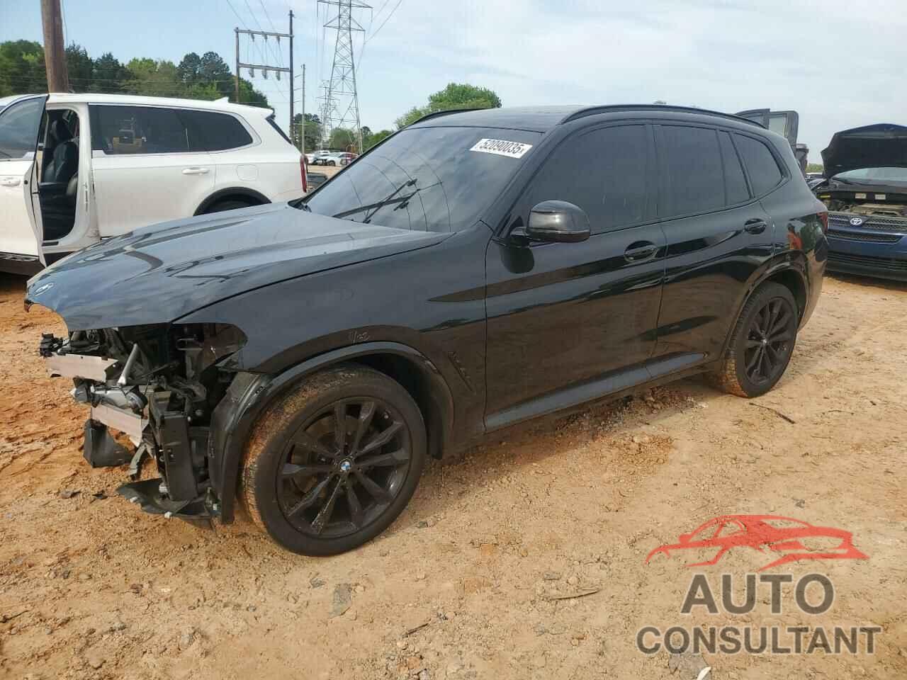 BMW X3 2023 - WBX47DP01PN241222