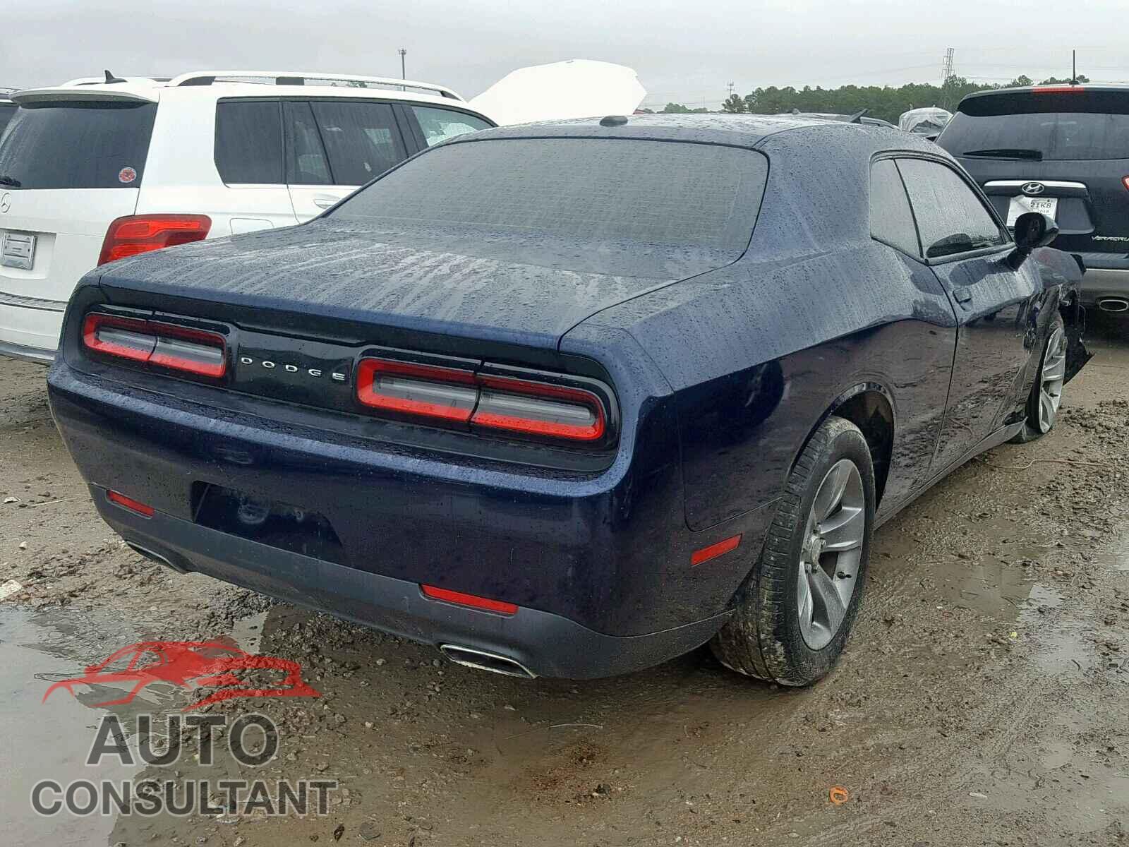 DODGE CHALLENGER 2015 - 2C3CDZAG7FH707798