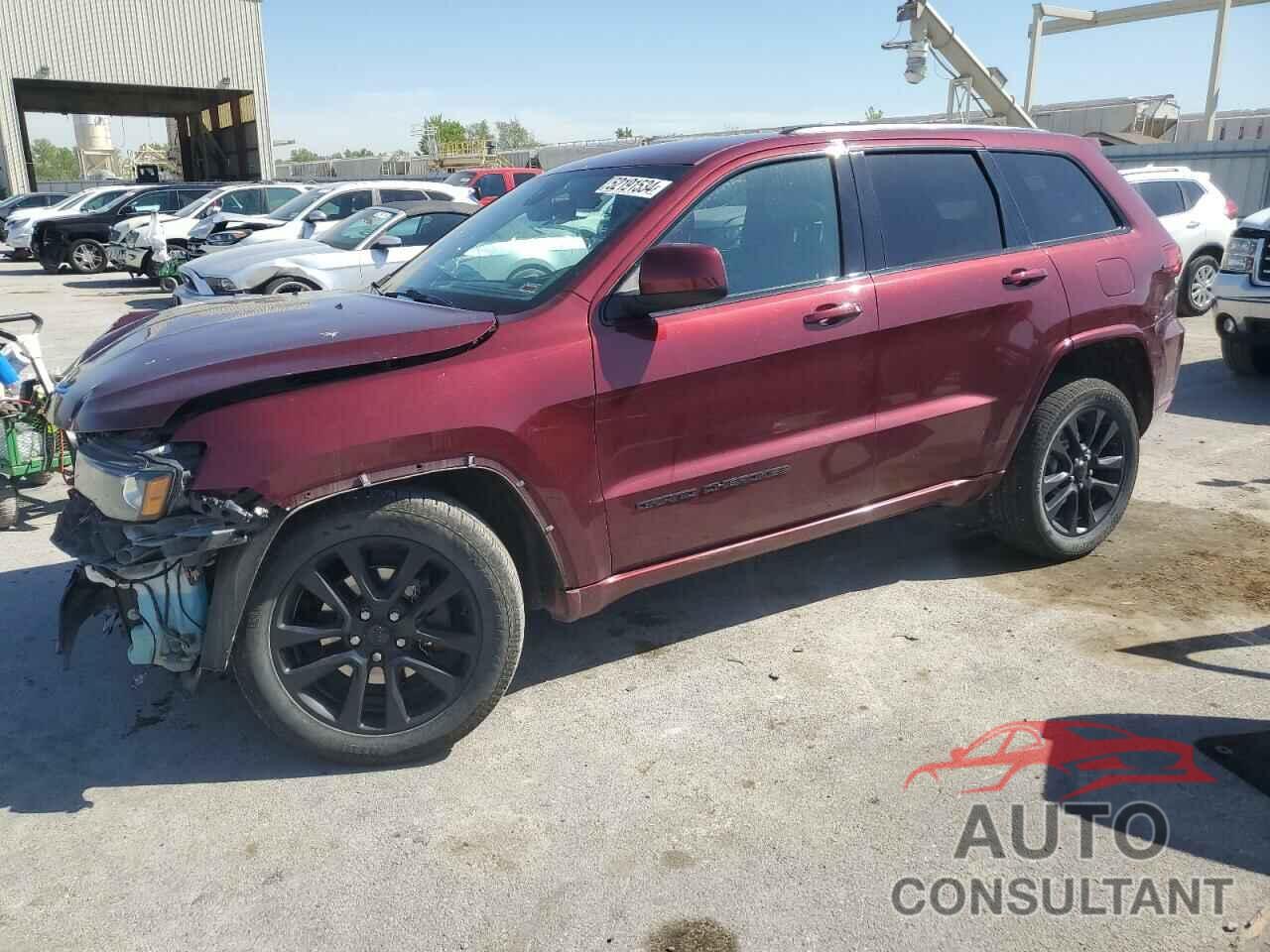 JEEP GRAND CHER 2018 - 1C4RJFAG6JC104978