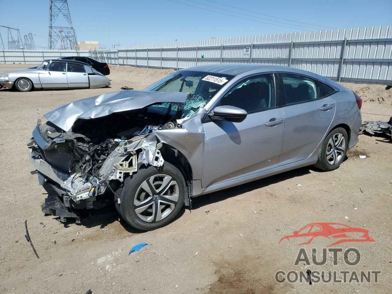 HONDA CIVIC 2017 - 2HGFC2F56HH504402