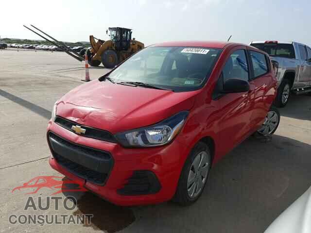 CHEVROLET SPARK 2017 - KL8CB6SA4HC832203
