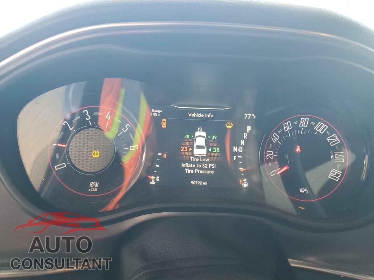 DODGE CHALLENGER 2016 - 2C3CDZAG7GH120566