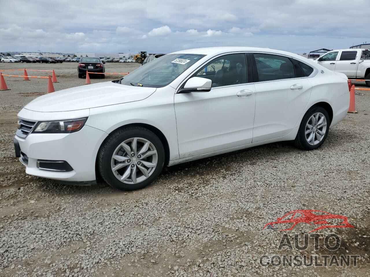 CHEVROLET IMPALA 2016 - 2G1115S32G9122325