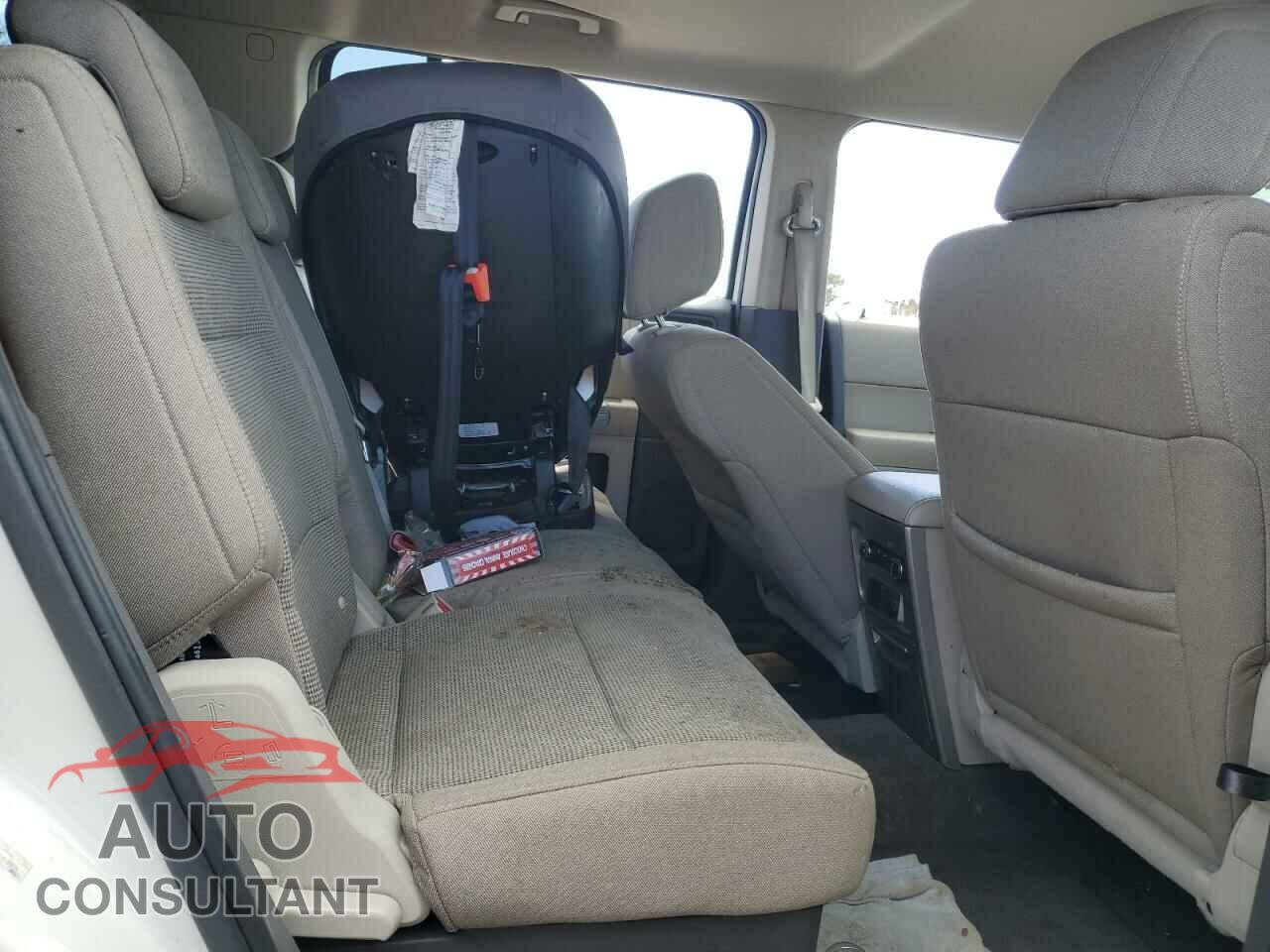 FORD FLEX 2010 - 2FMGK5BC0ABA50437