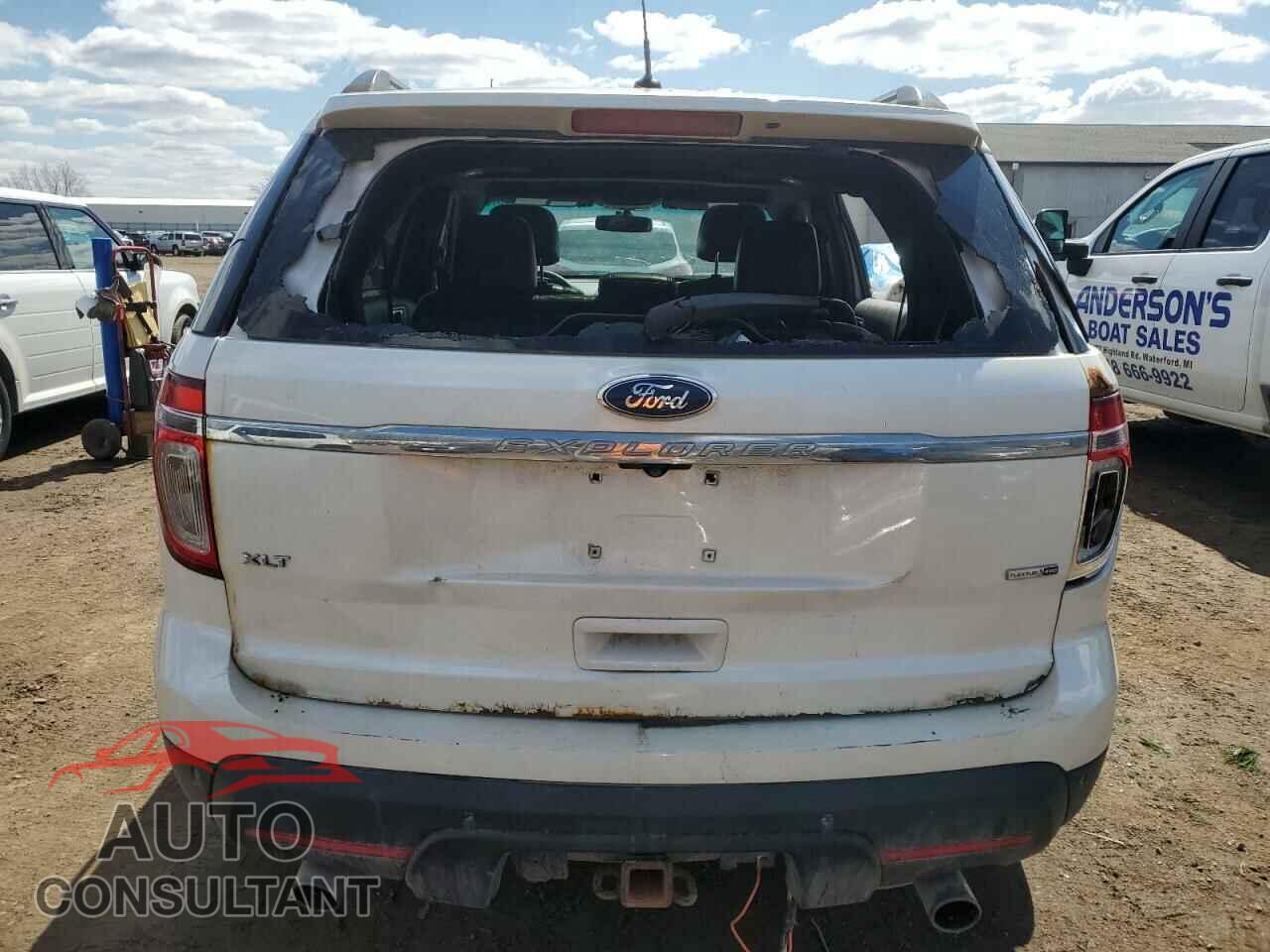 FORD EXPLORER 2014 - 1FM5K8D88EGA10199