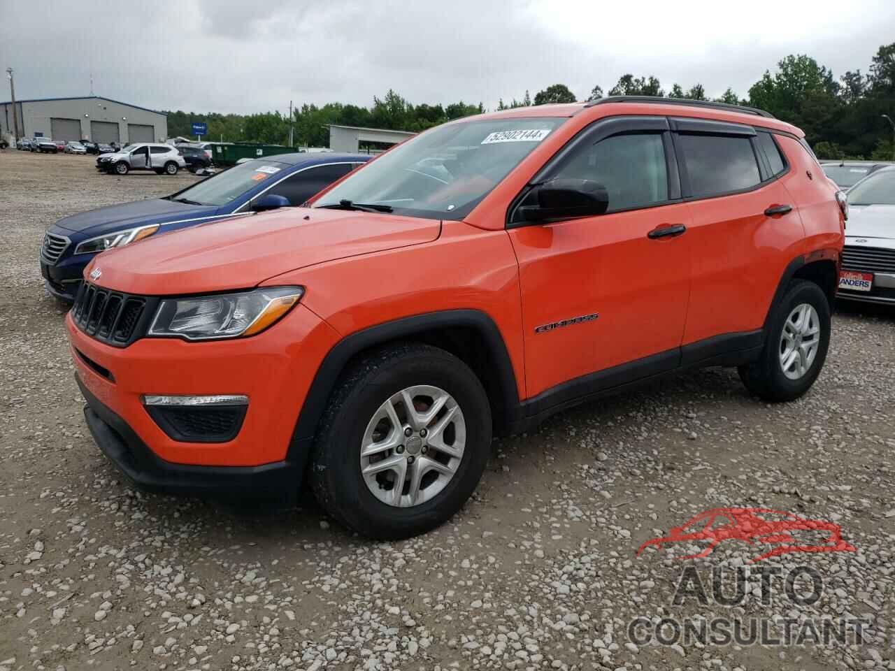 JEEP COMPASS 2018 - 3C4NJCABXJT211134