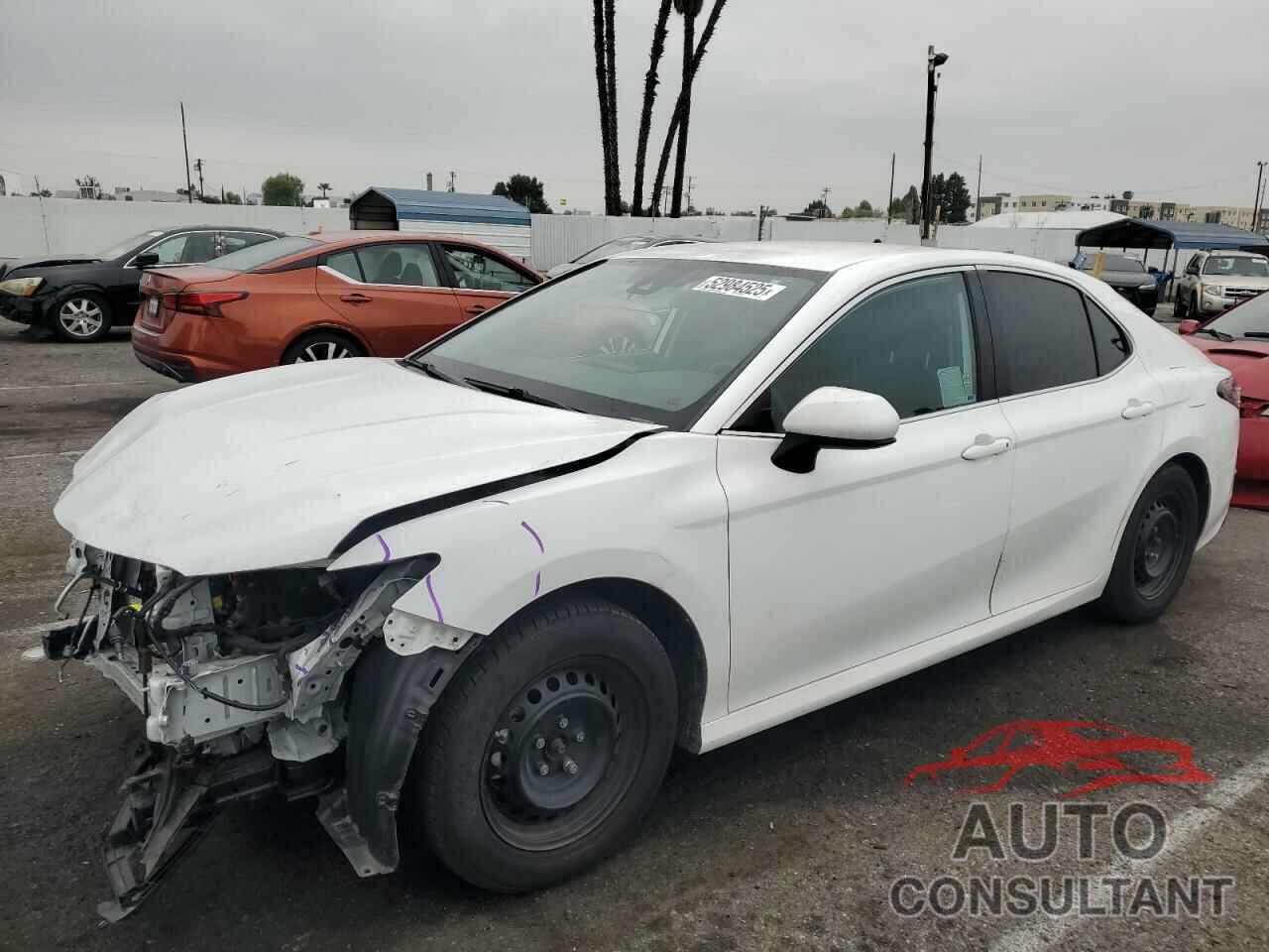 TOYOTA CAMRY 2022 - 4T1C31AK0NU576760