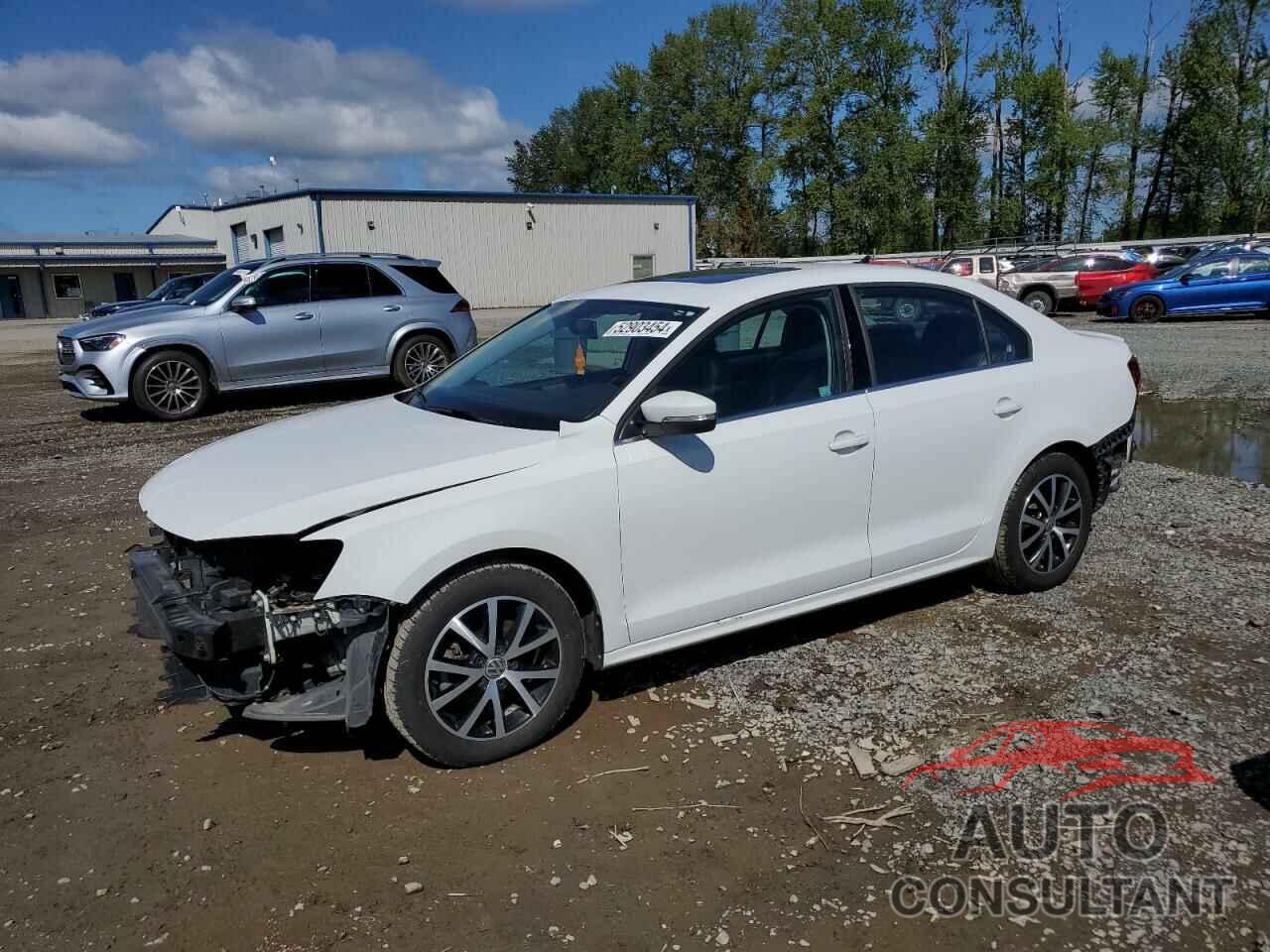 VOLKSWAGEN JETTA 2017 - 3VWDB7AJ1HM276852