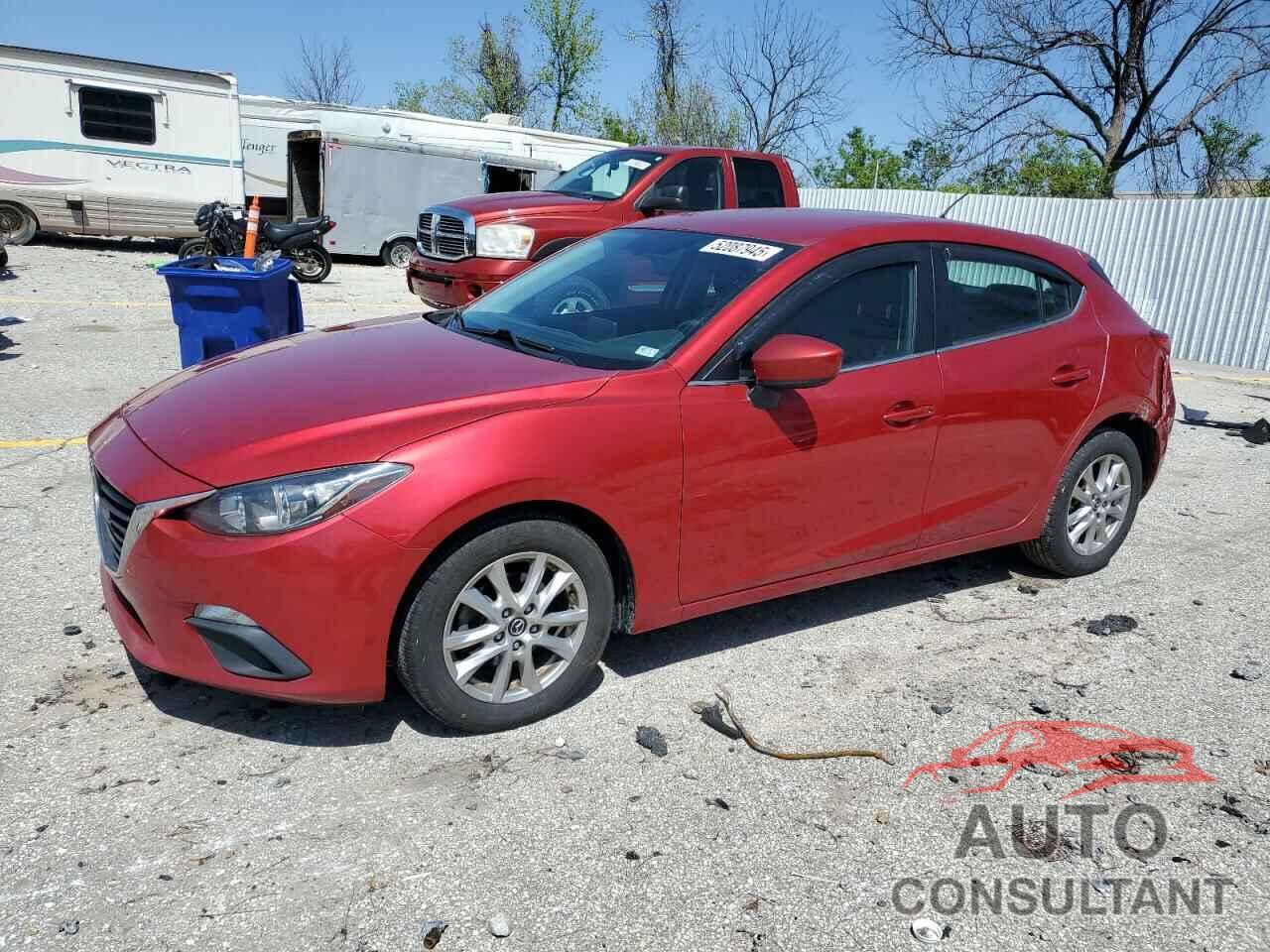 MAZDA 3 2016 - 3MZBM1K76GM267614