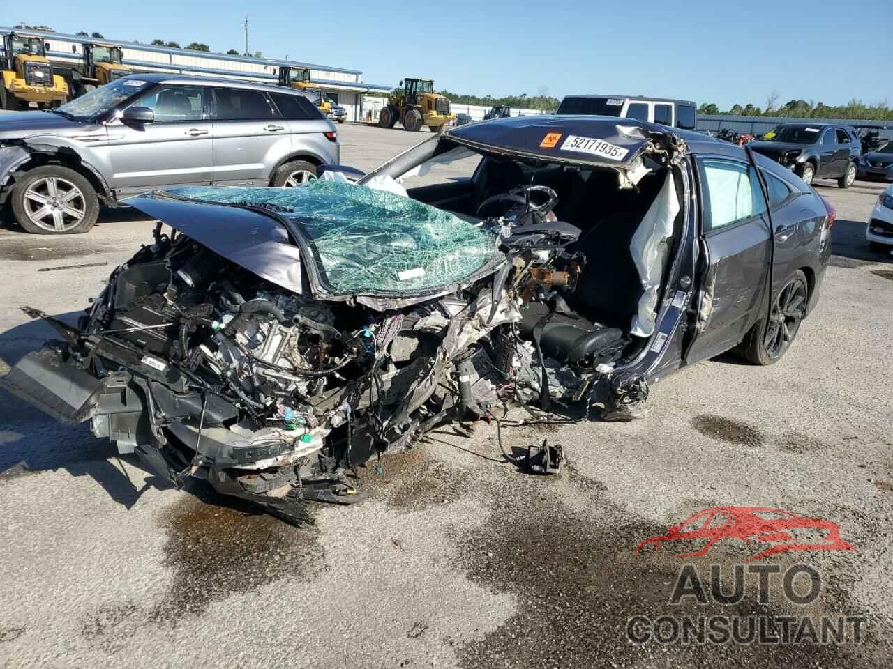 HONDA CIVIC 2020 - 19XFC2F83LE215328