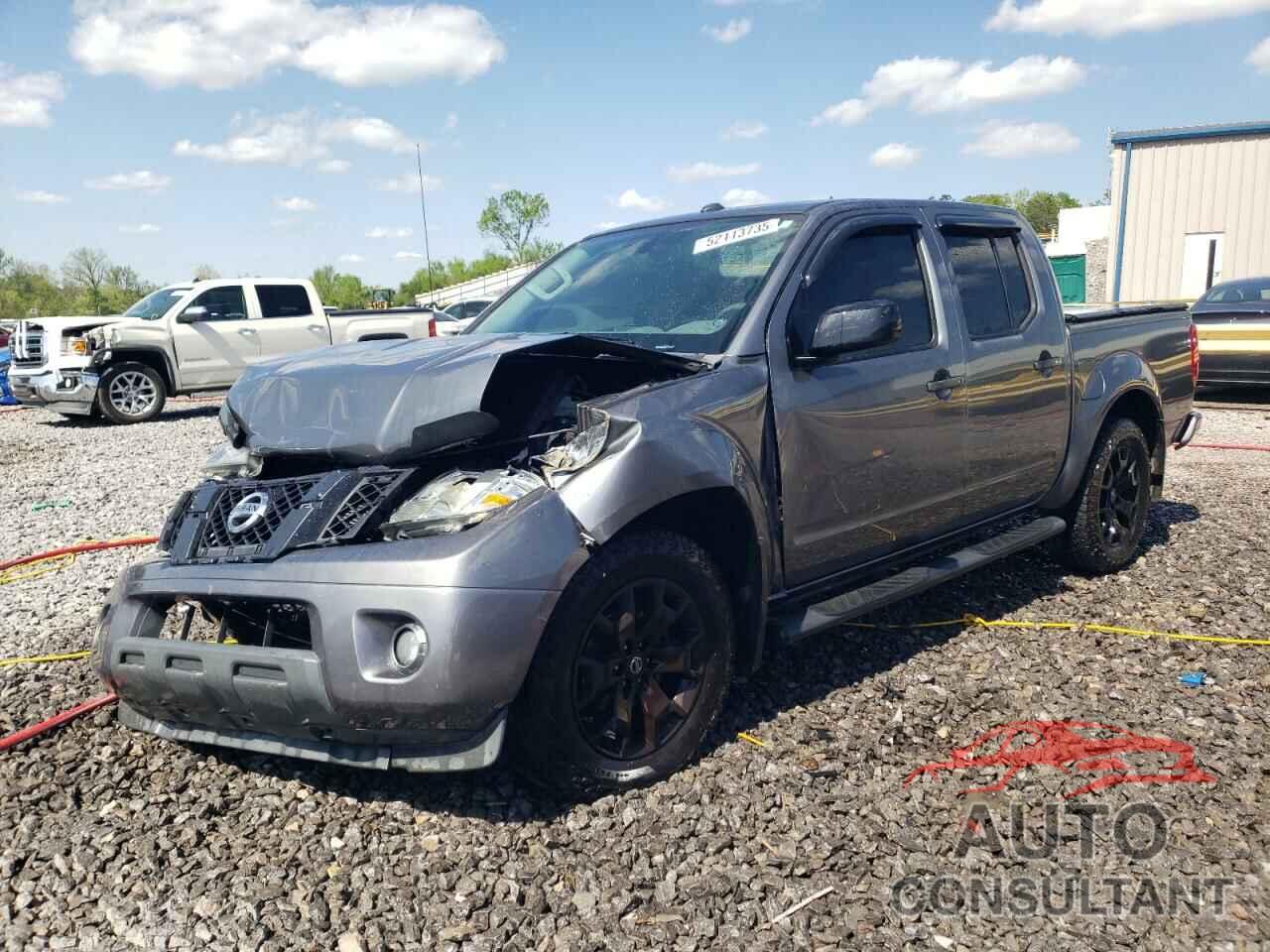NISSAN FRONTIER 2018 - 1N6AD0ER5JN750608