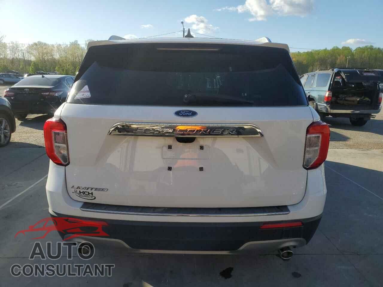 FORD EXPLORER 2022 - 1FMSK7FH2NGA56590