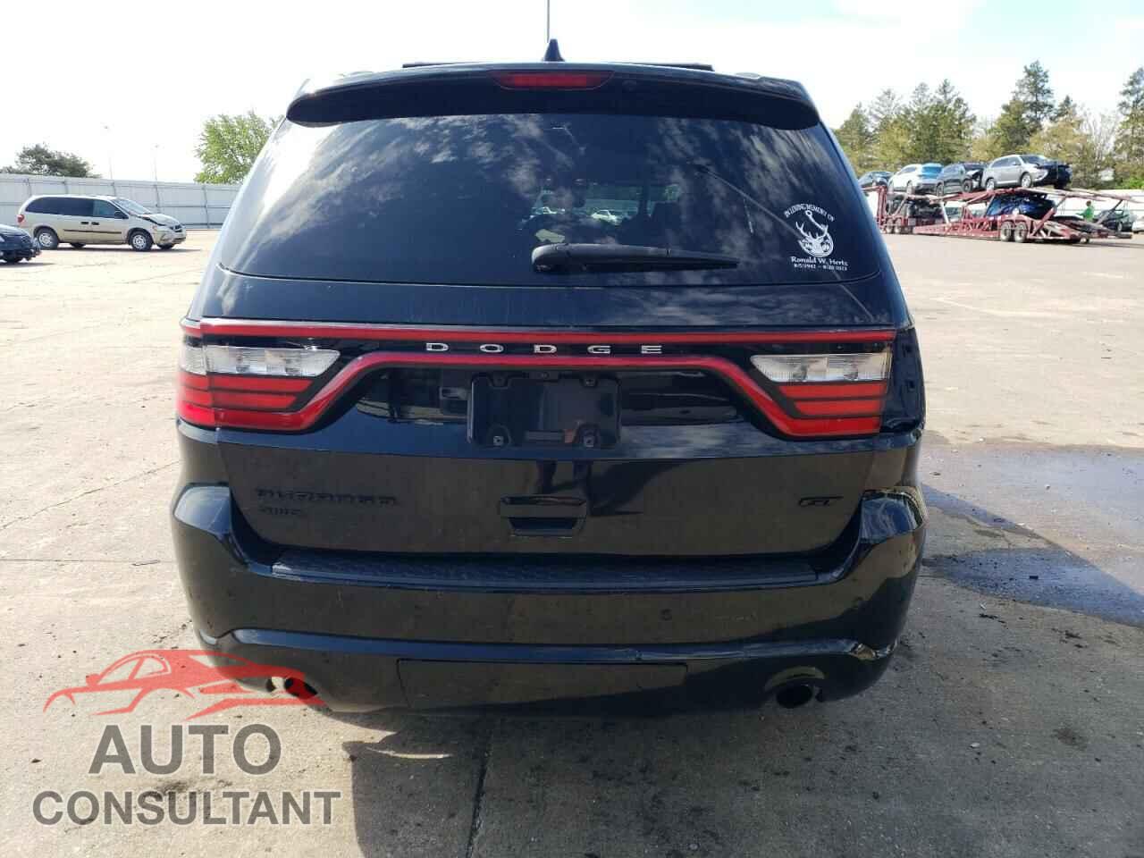 DODGE DURANGO 2017 - 1C4RDJDGXHC748905