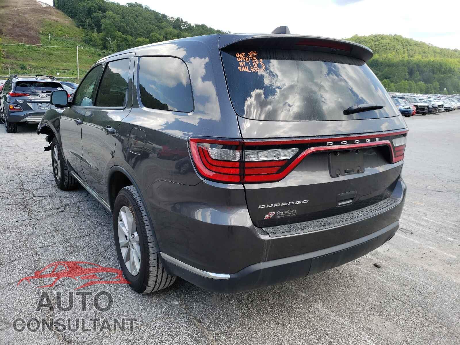 DODGE DURANGO 2021 - 1C4RDJAG2MC697236