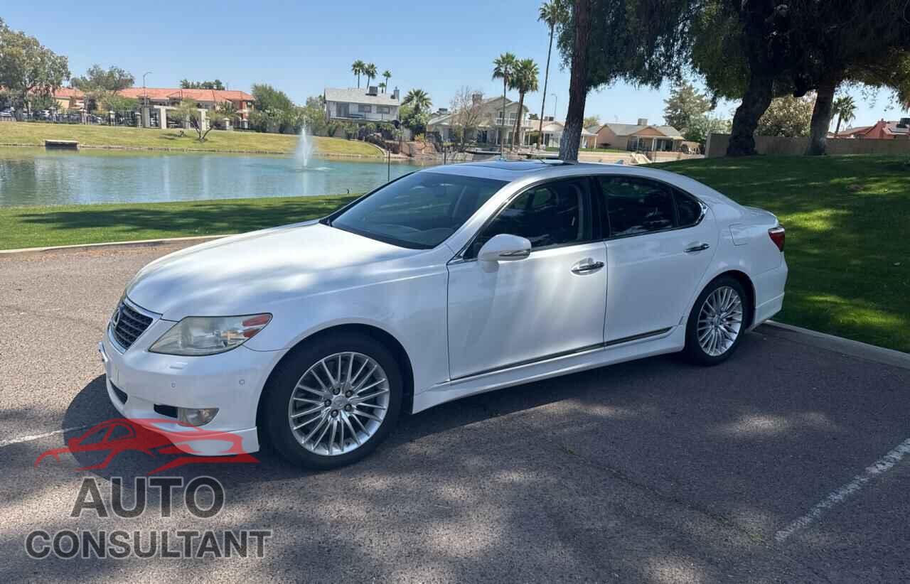 LEXUS LS460 2010 - JTHBL5EF6A5097010